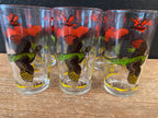 Pheasant Highball Glasses | Set Of Six