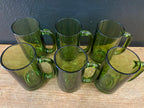 Vintage Hazel Atlas Mugs | Set Of Six
