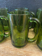 Vintage Hazel Atlas Mugs | Set Of Six
