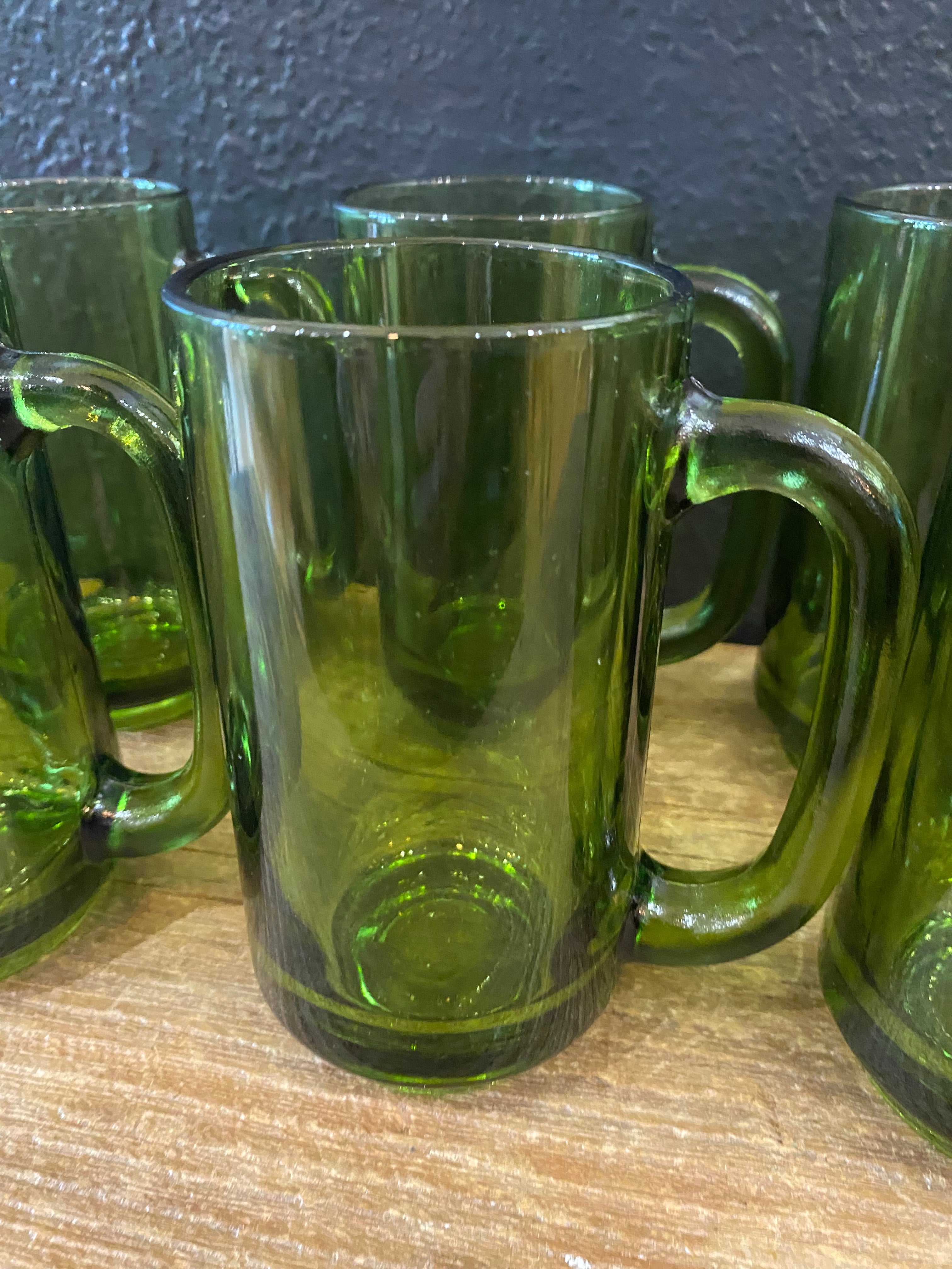 Vintage Hazel Atlas Mugs | Set Of Six