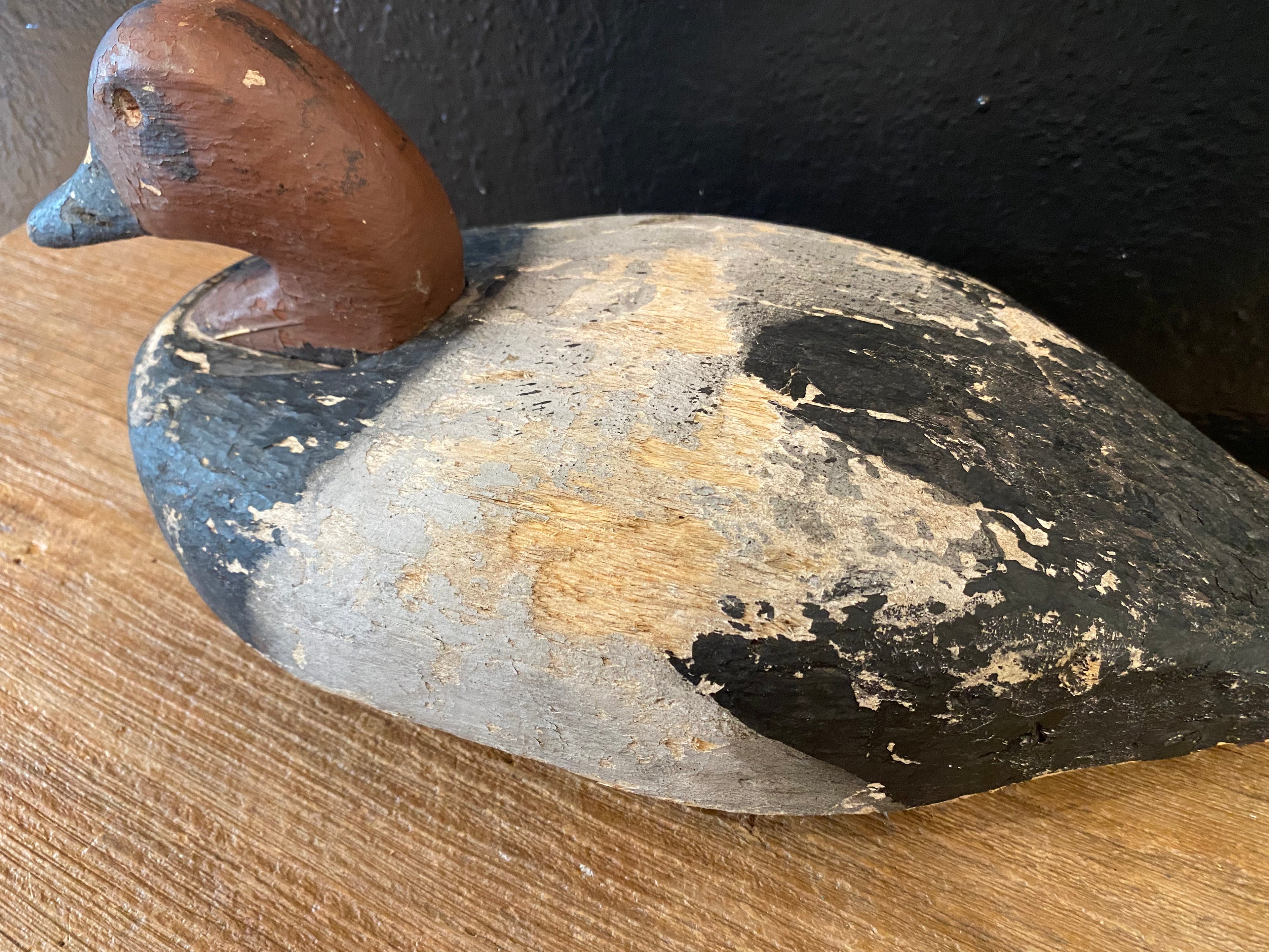 Vintage Wood Duck Decoy