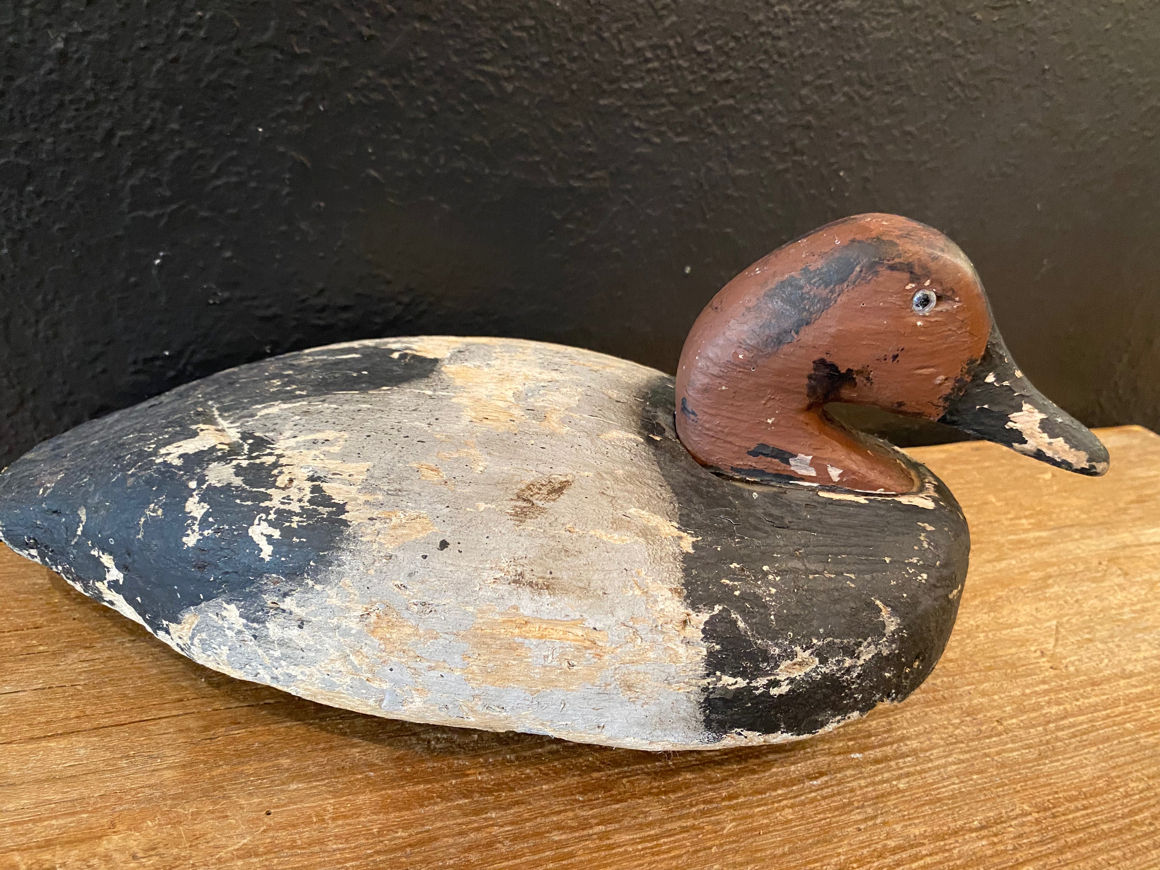Vintage Wood Duck Decoy
