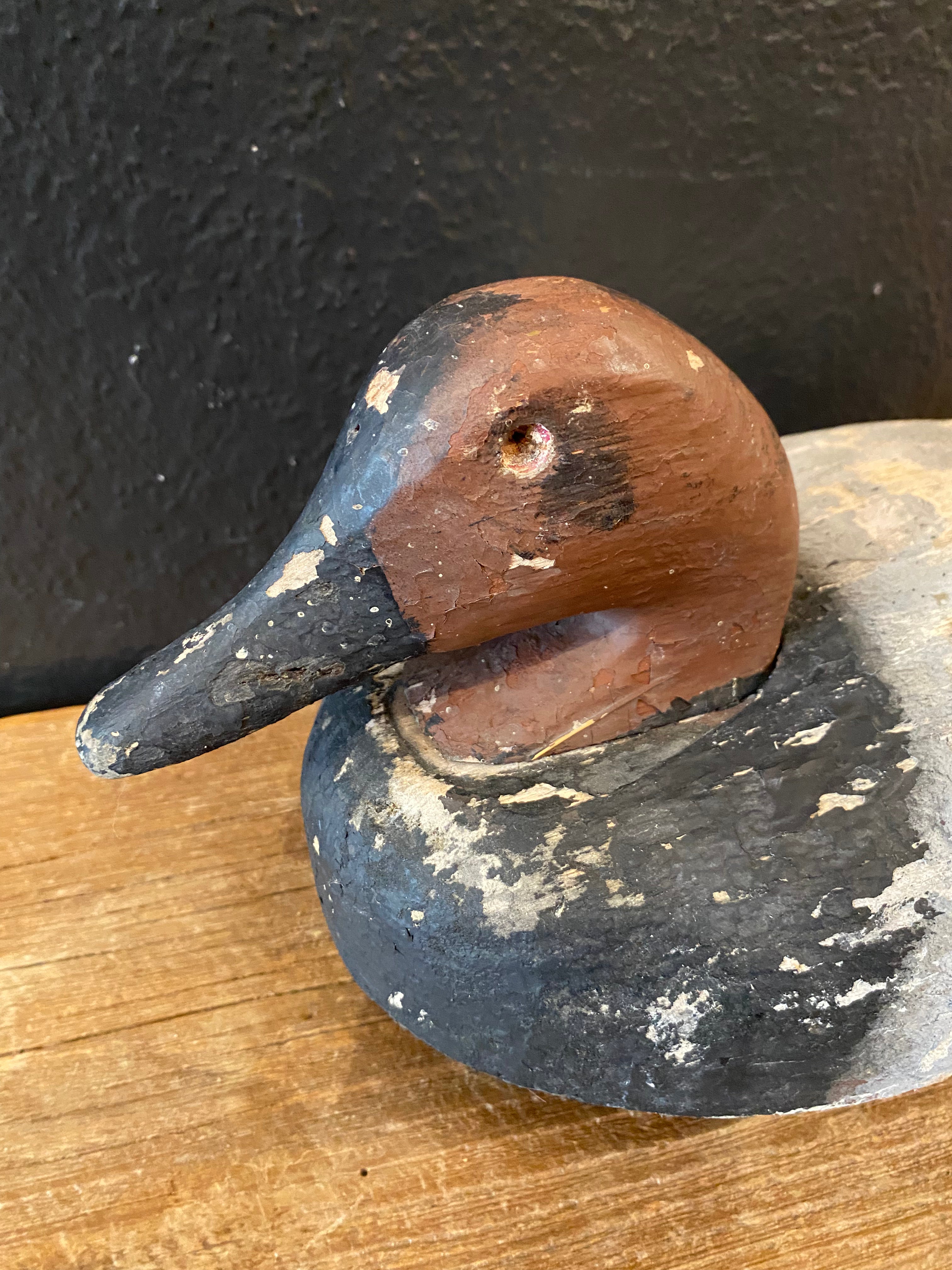 Vintage Wood Duck Decoy