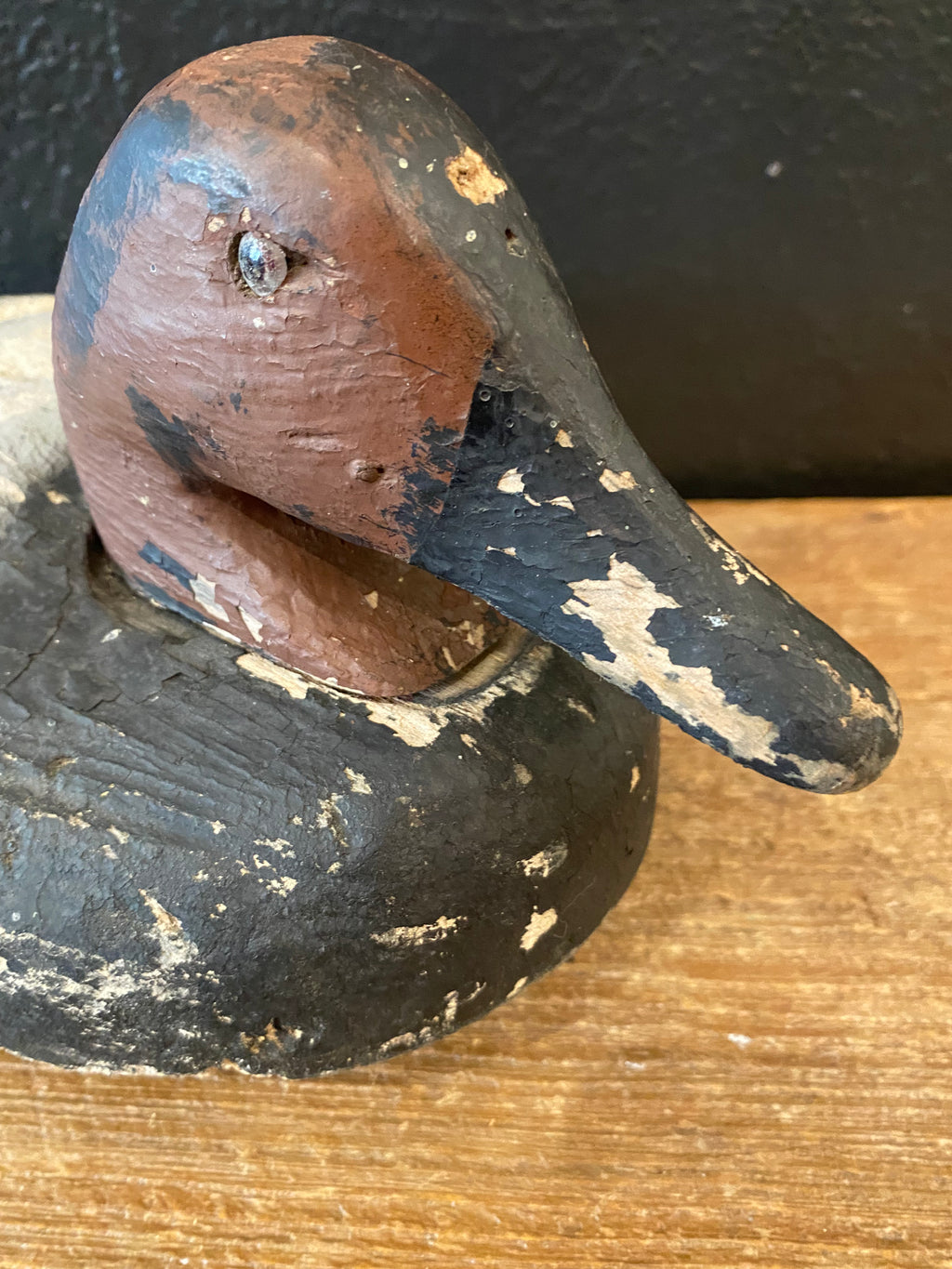 Vintage Wood Duck Decoy