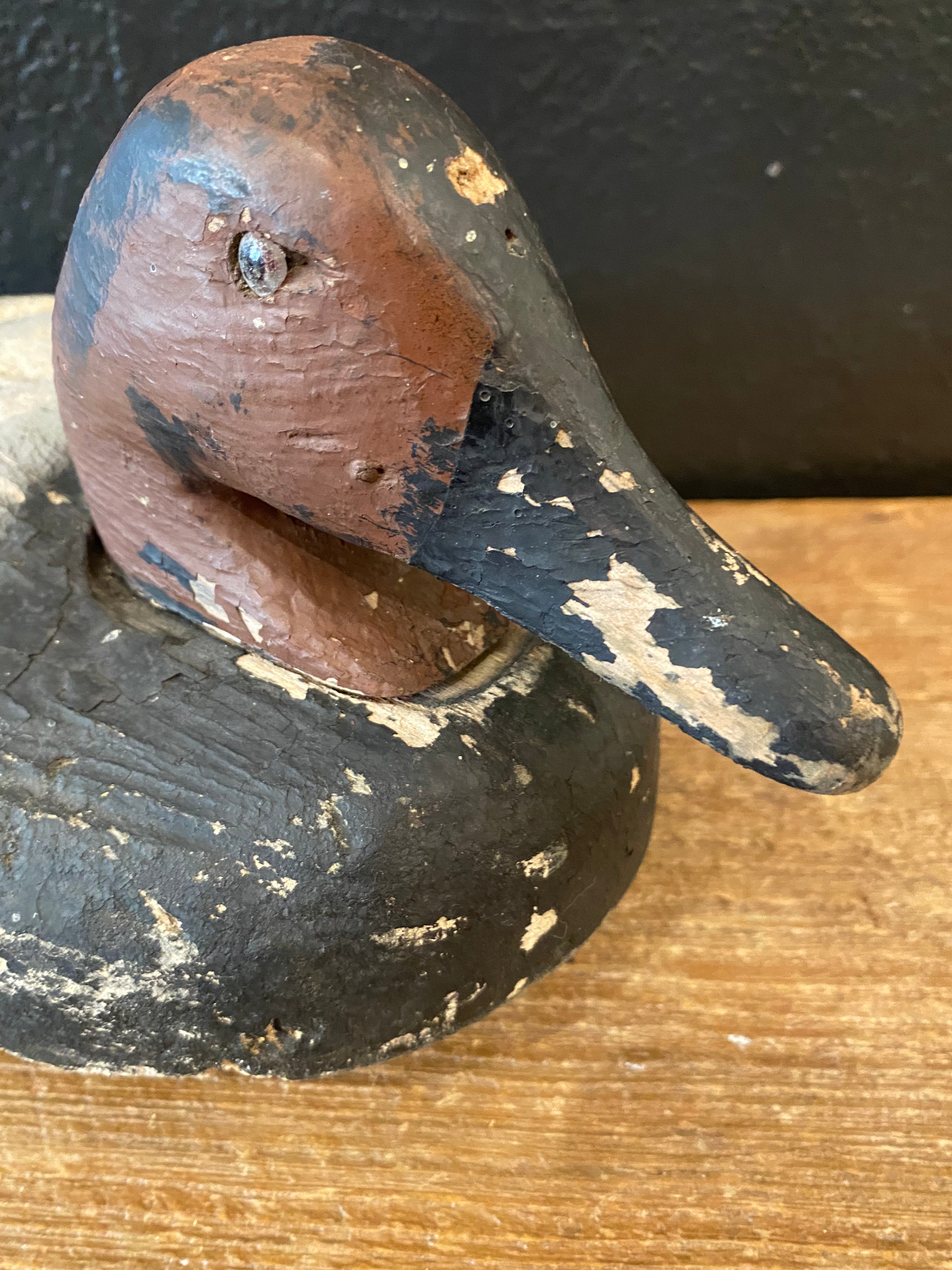 Vintage Wood Duck Decoy