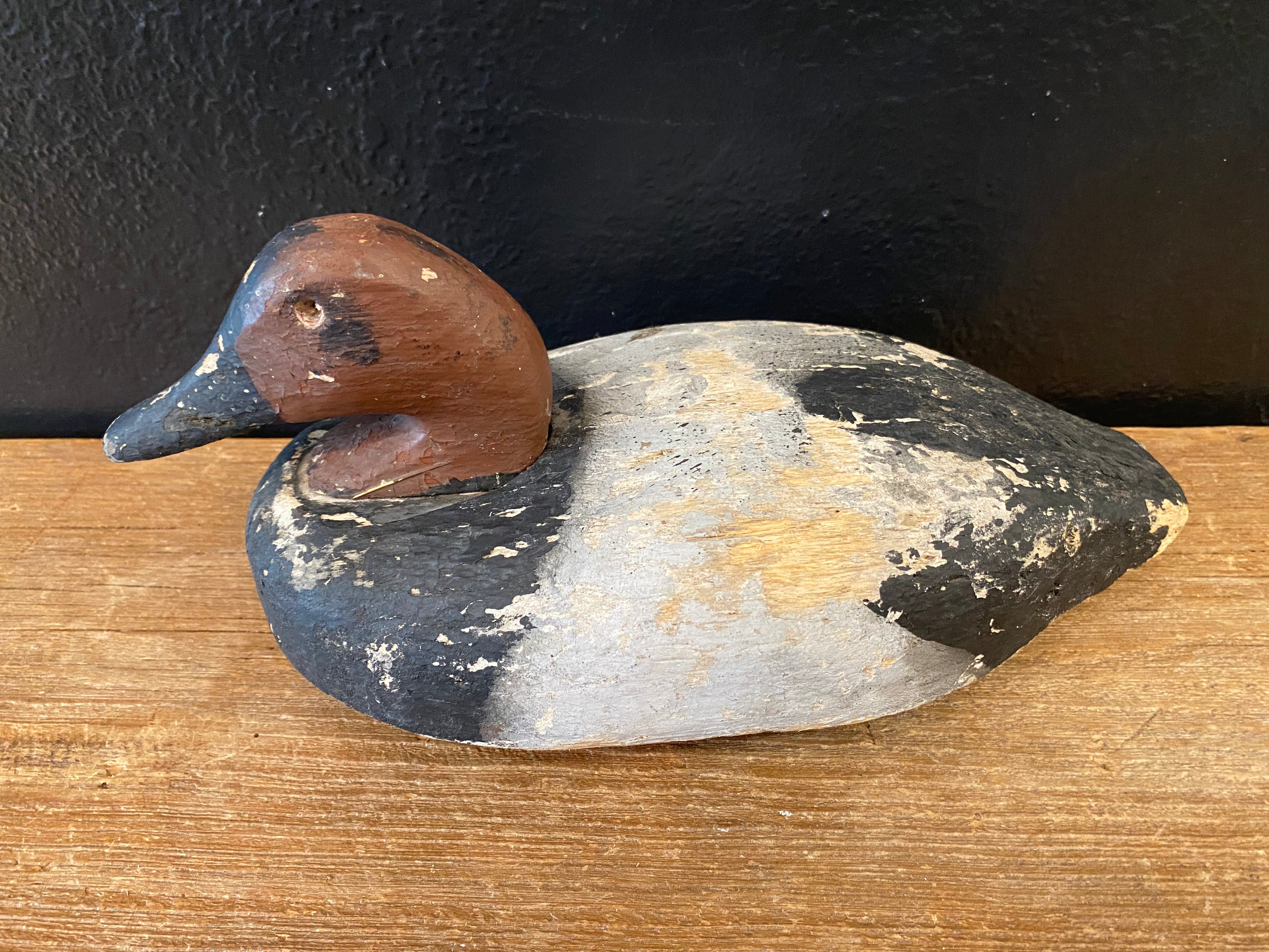 Vintage Wood Duck Decoy