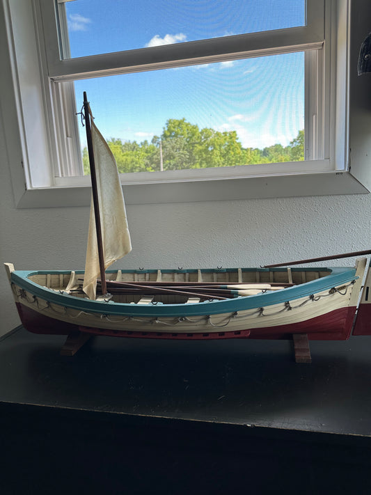 Titanic Lifeboat #14 Replica