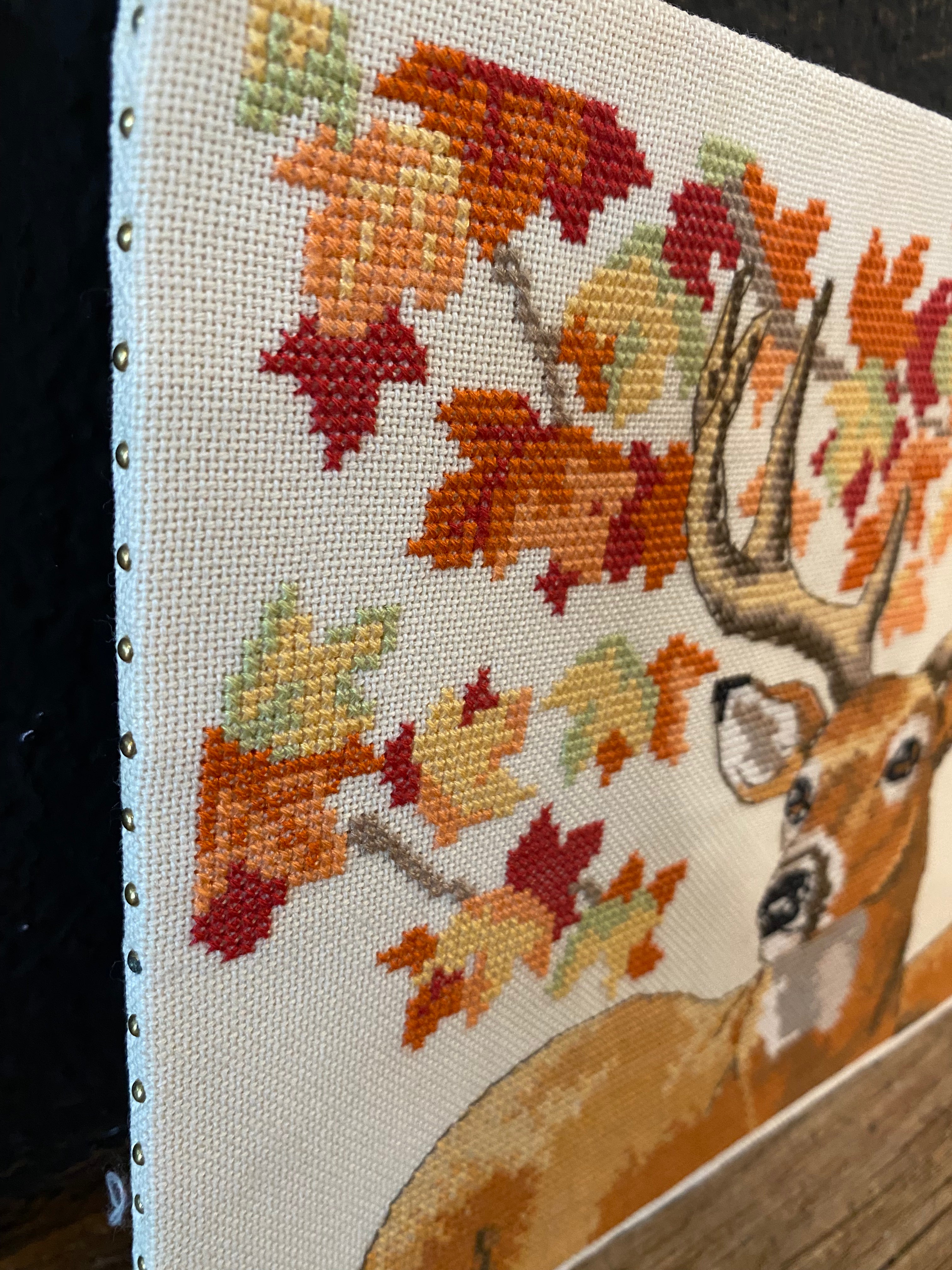Deer Needlepoint