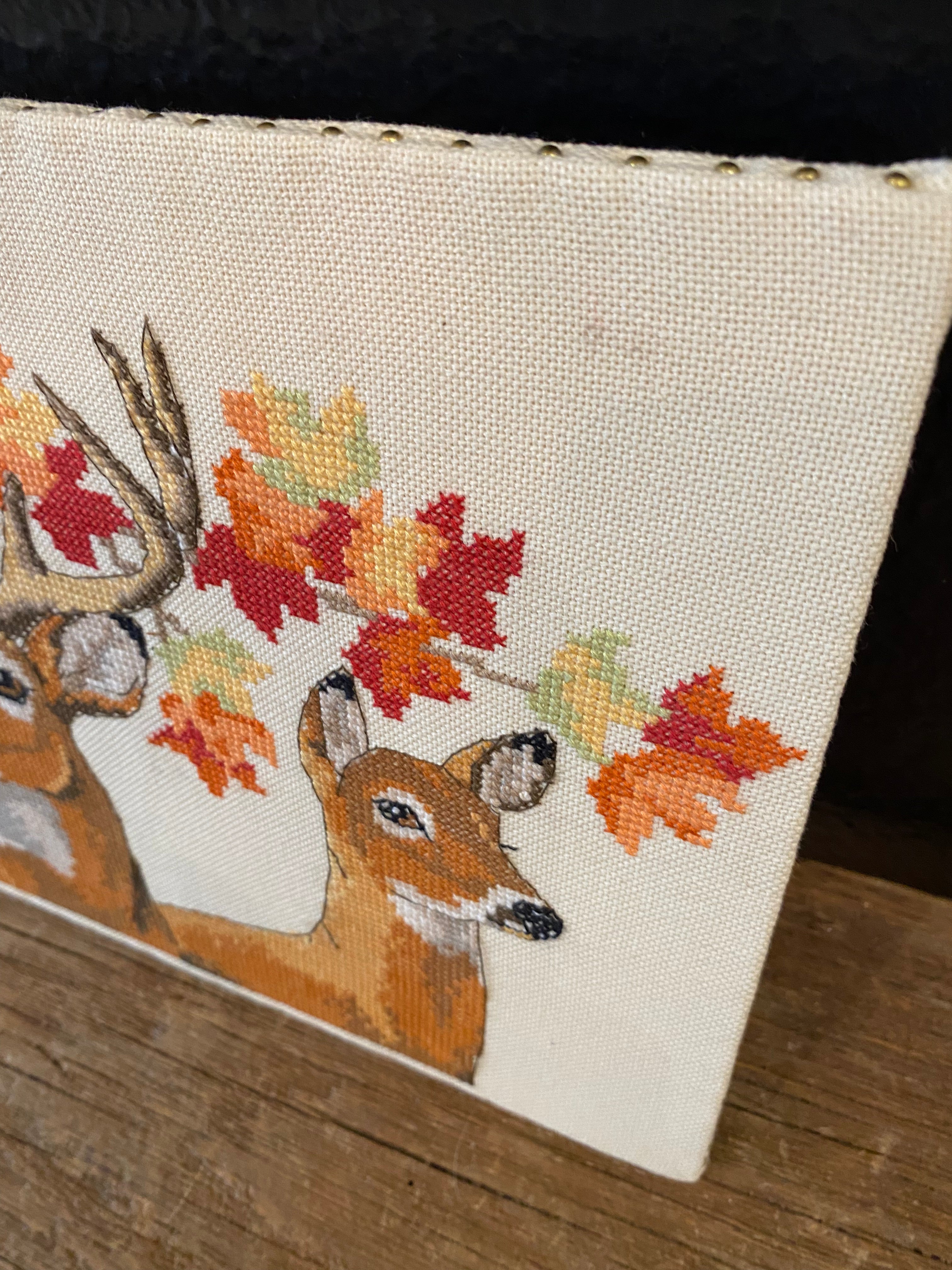 Deer Needlepoint