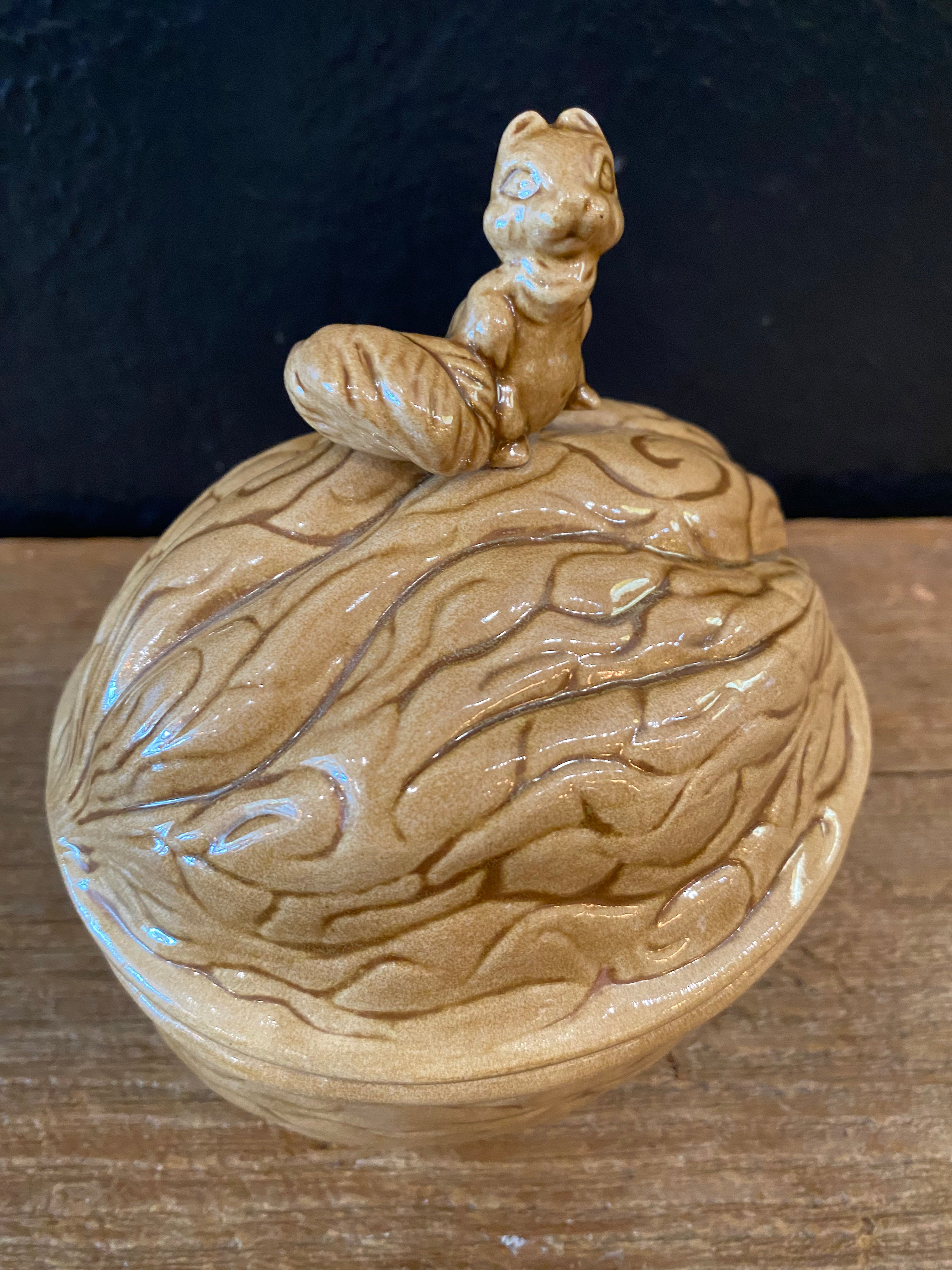 Squirrel Nut Dish