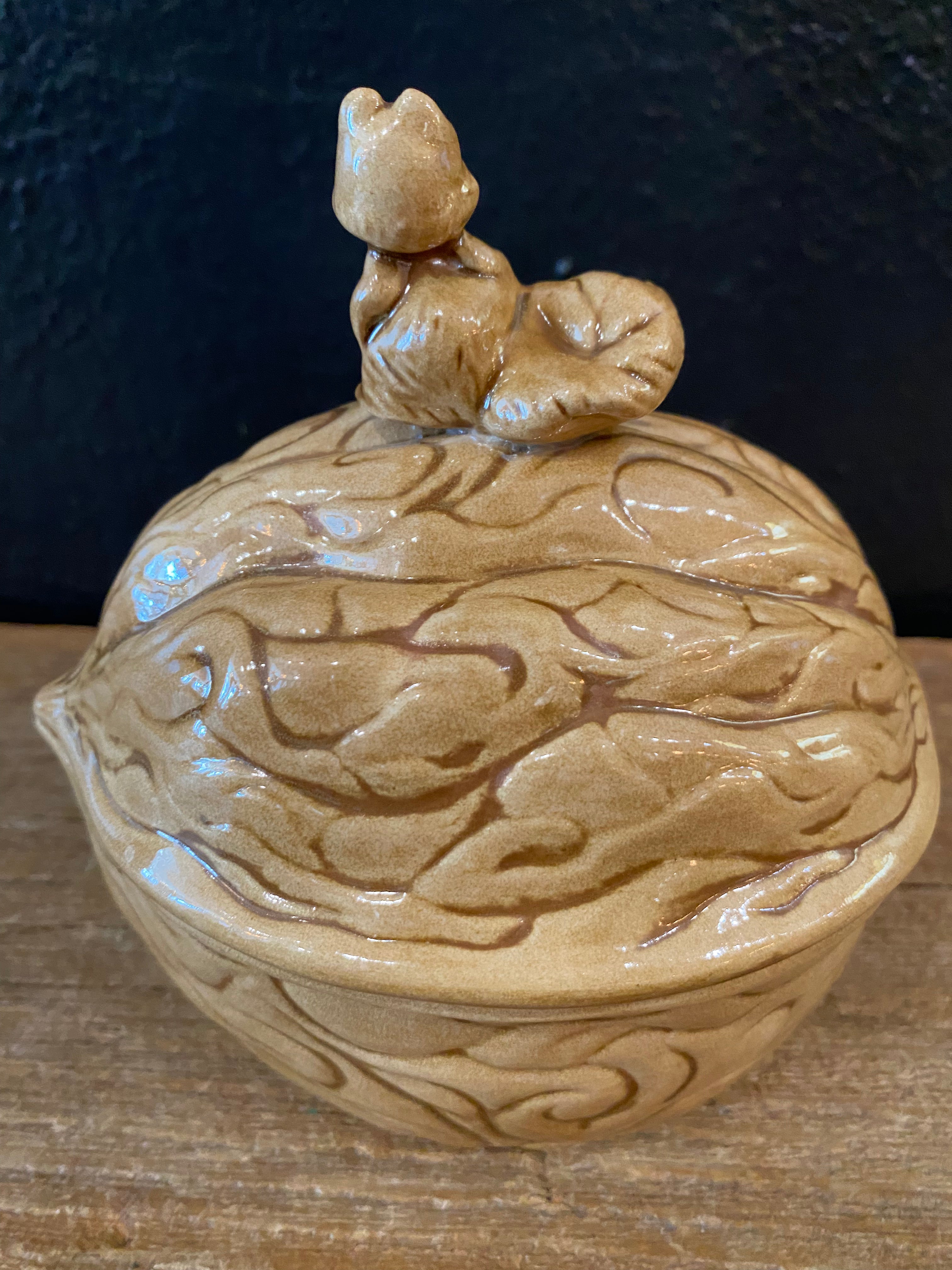 Squirrel Nut Dish