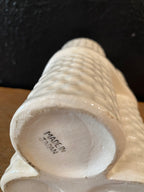 Vintage Vase - Basket Weave