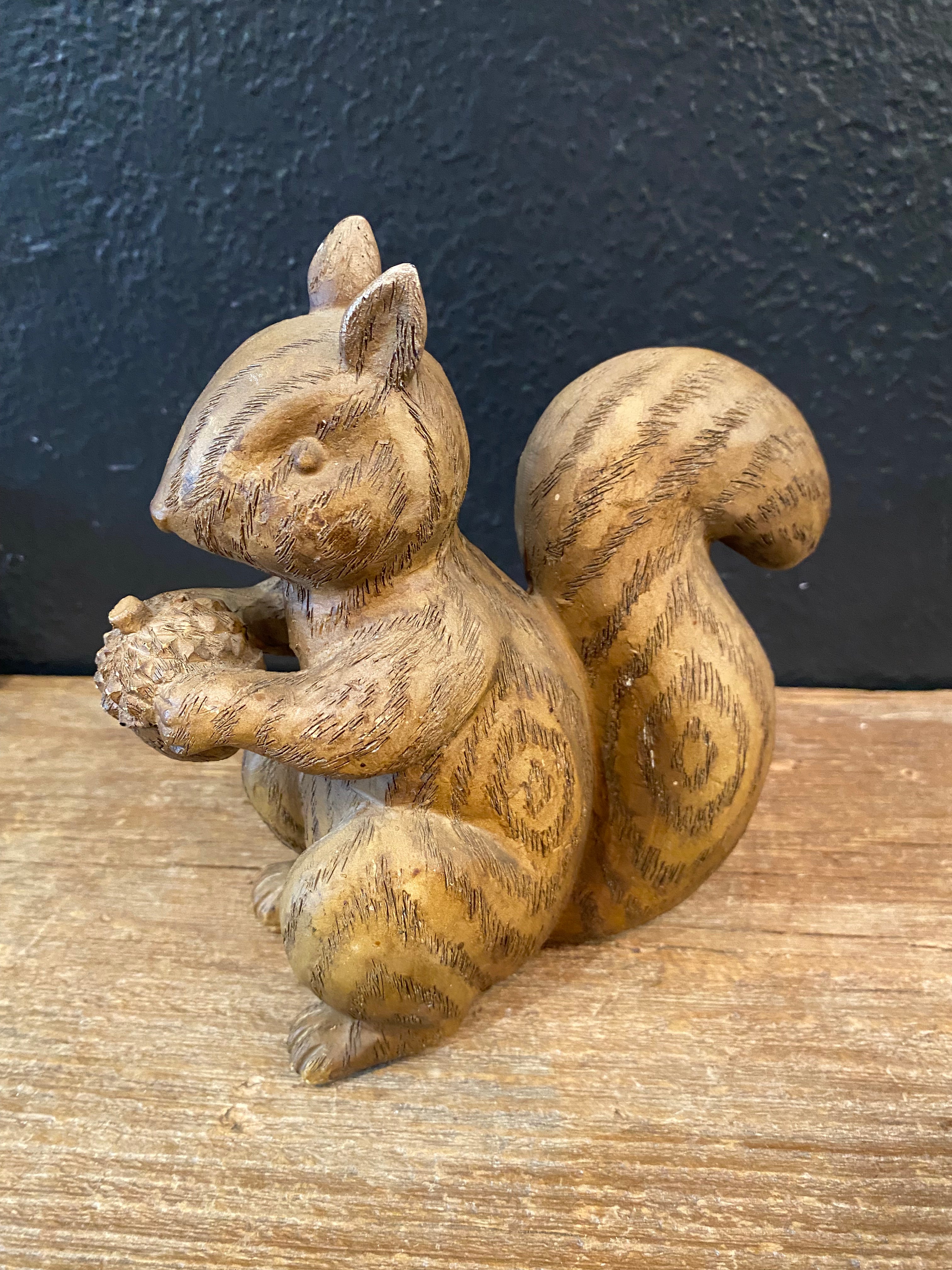 Squirrel Statue