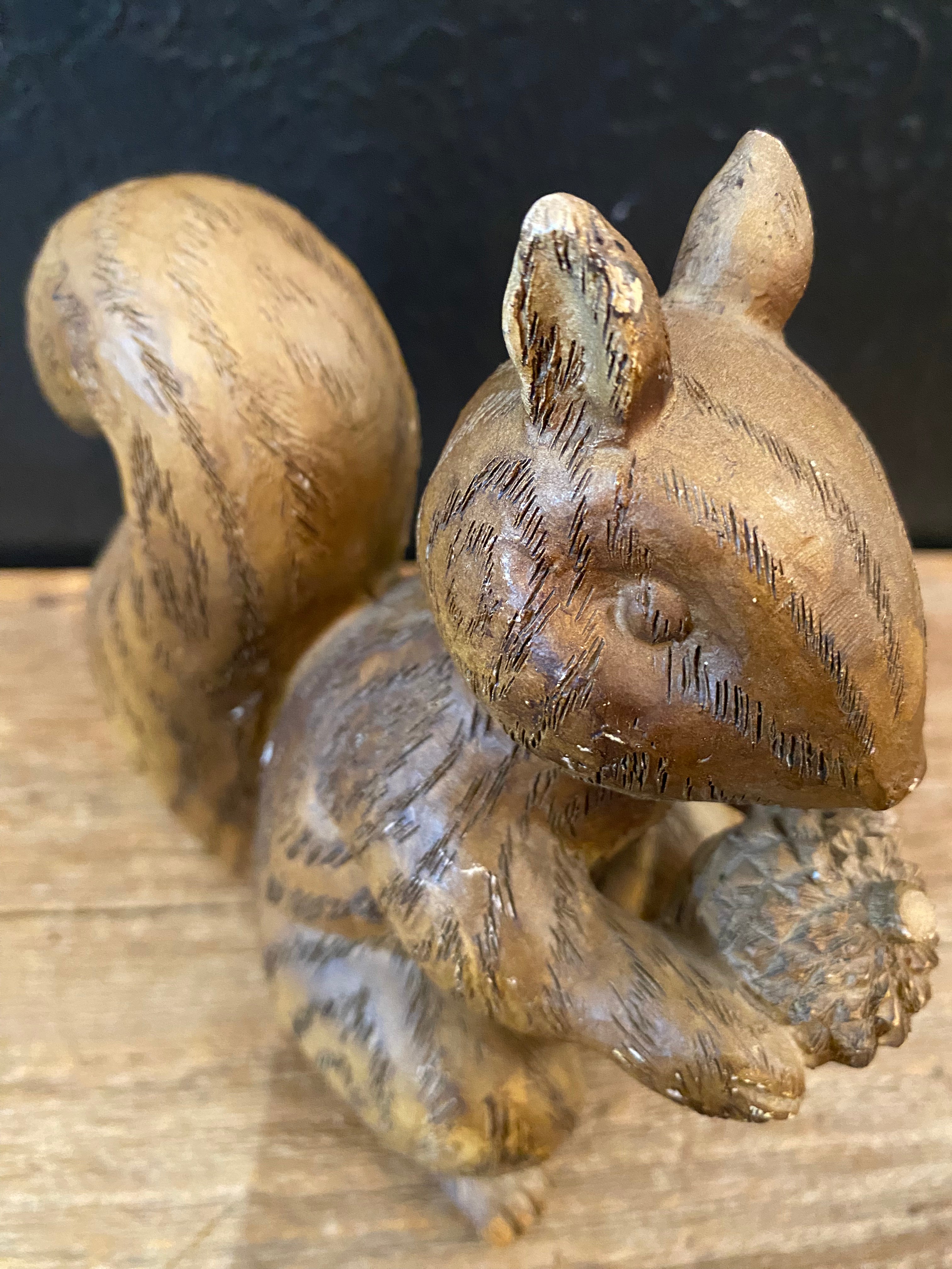 Squirrel Statue