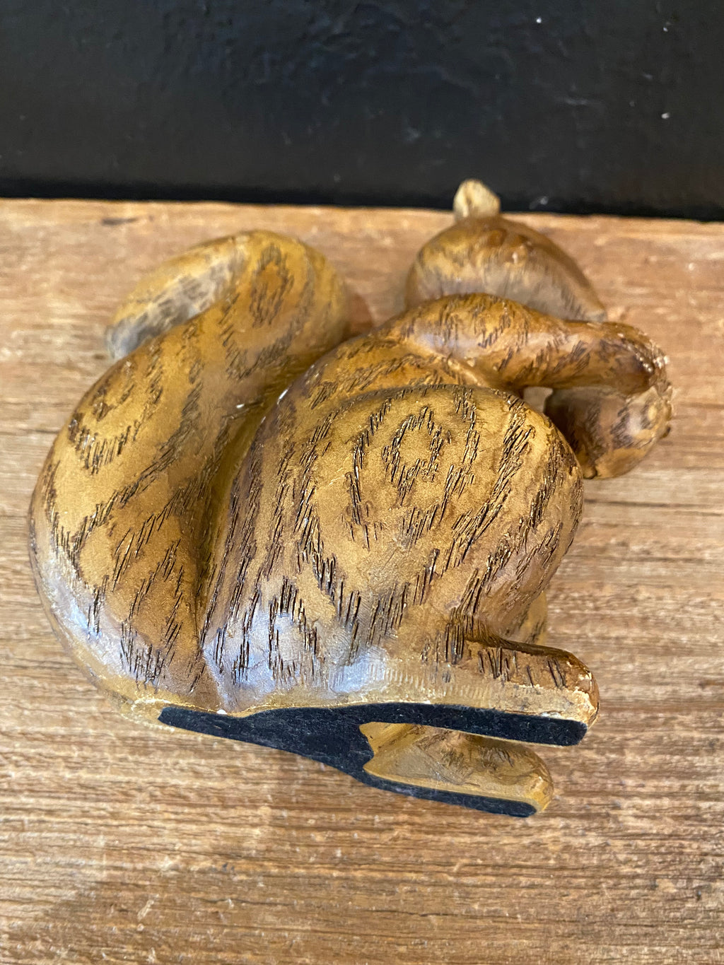 Squirrel Statue