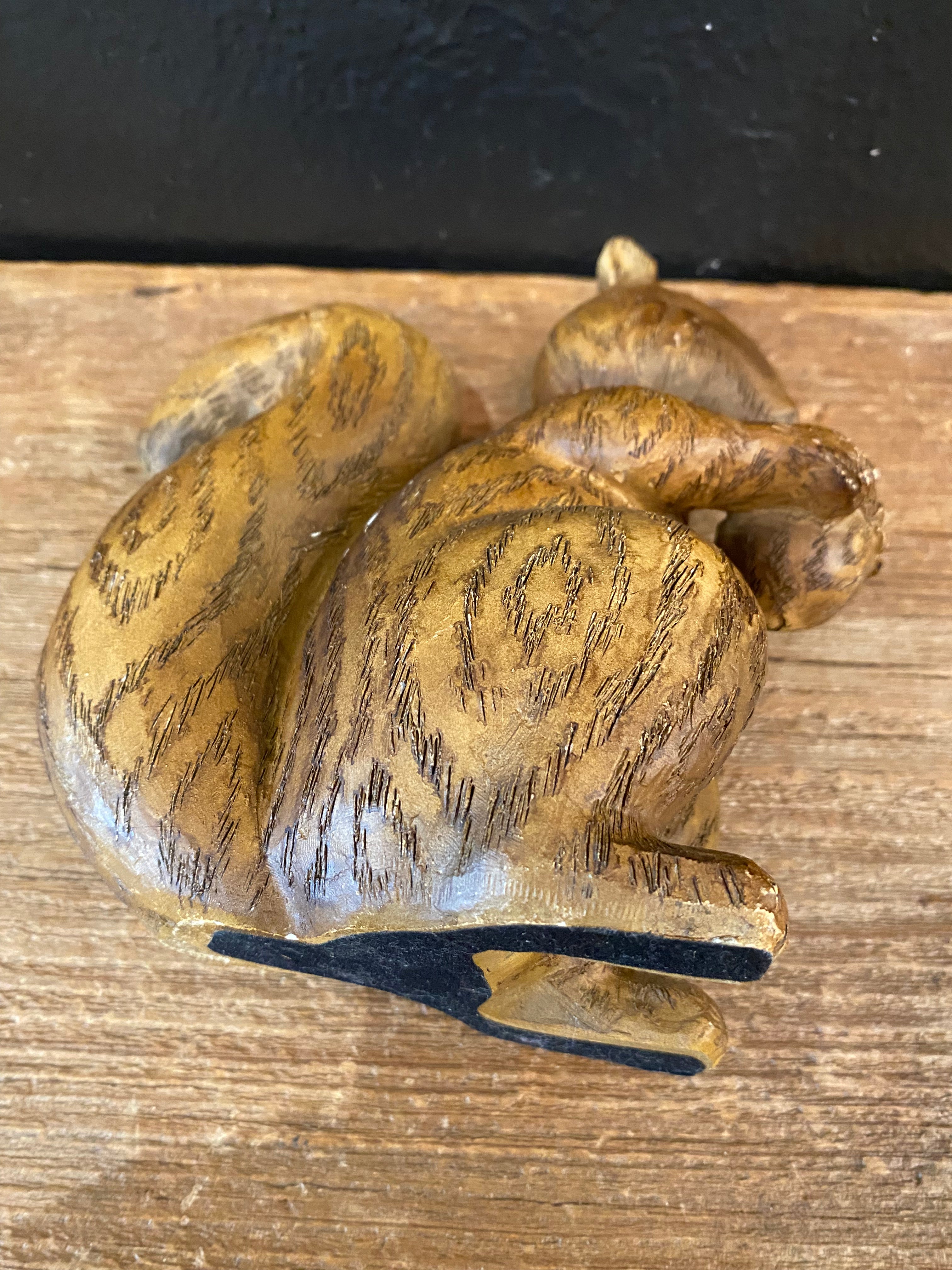 Squirrel Statue