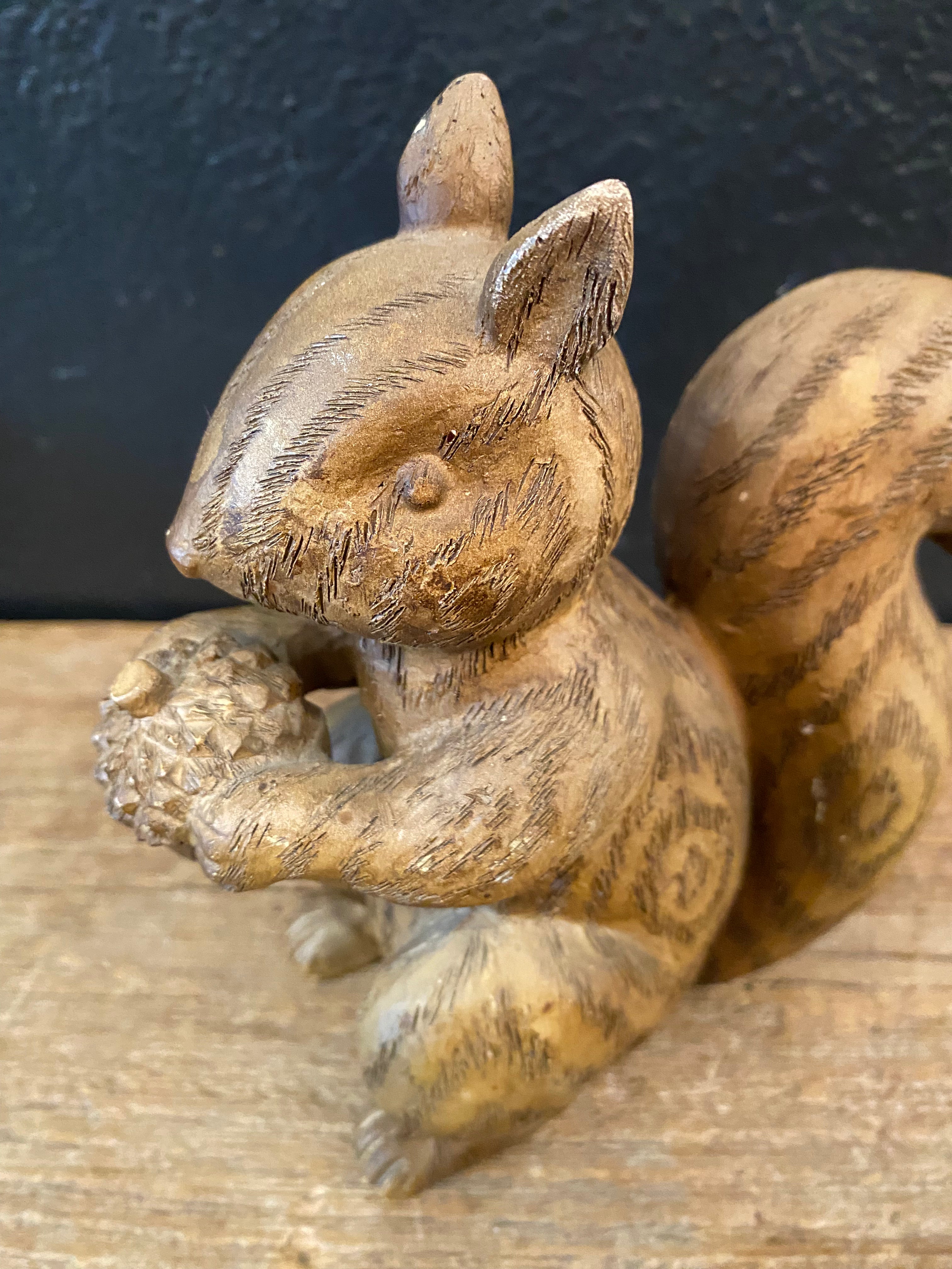 Squirrel Statue