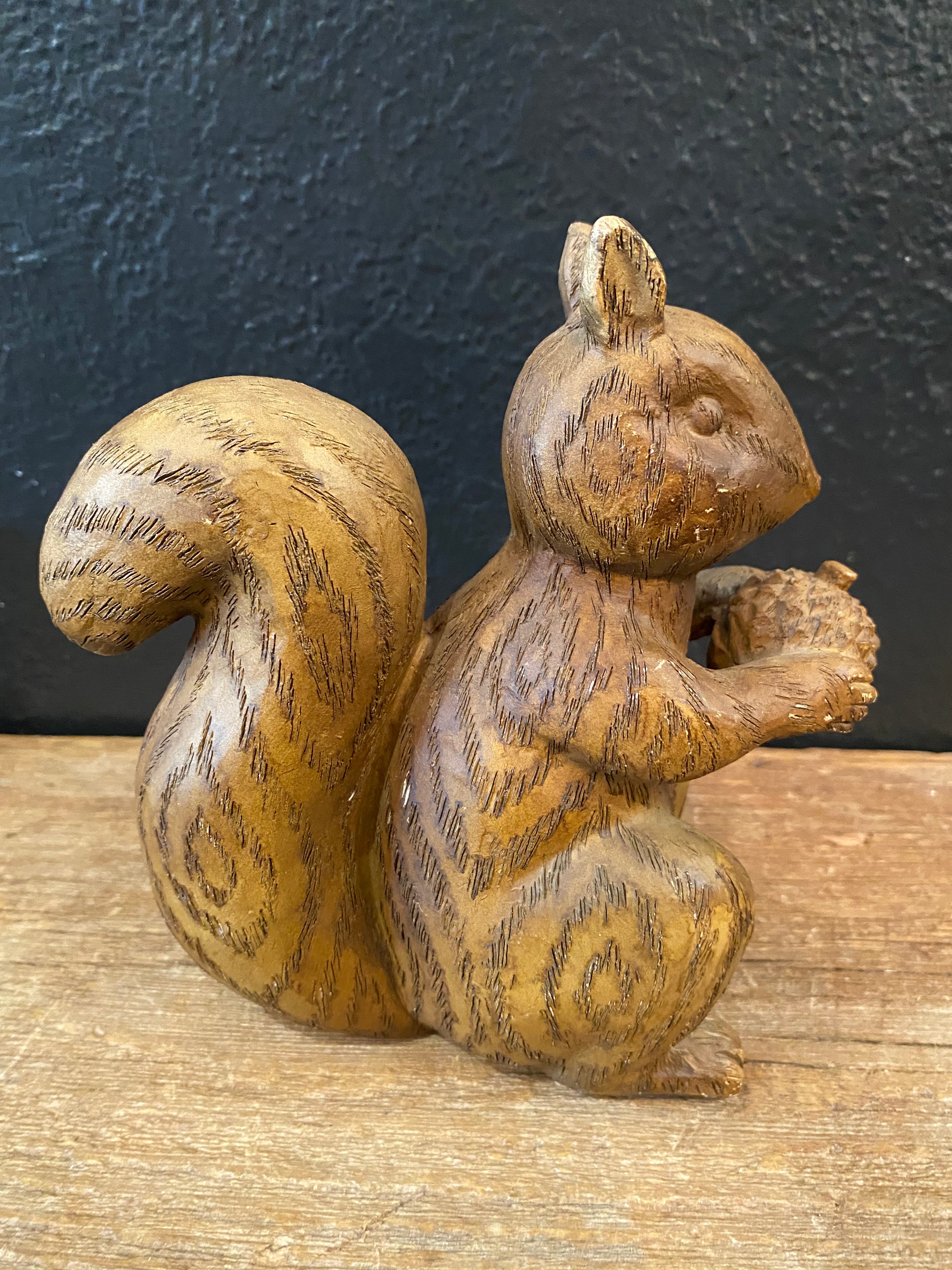 Squirrel Statue