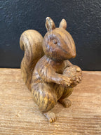 Squirrel Statue