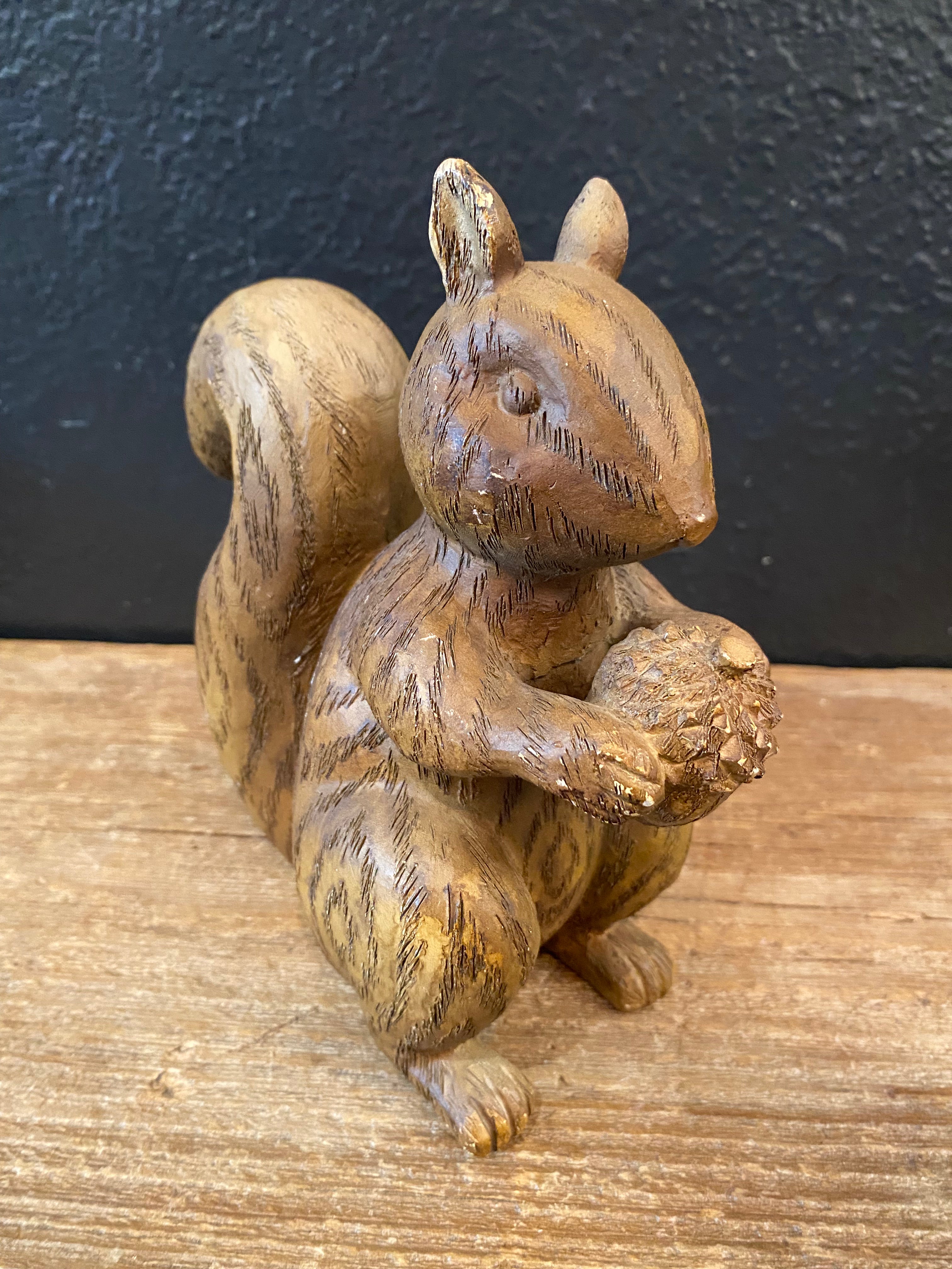 Squirrel Statue