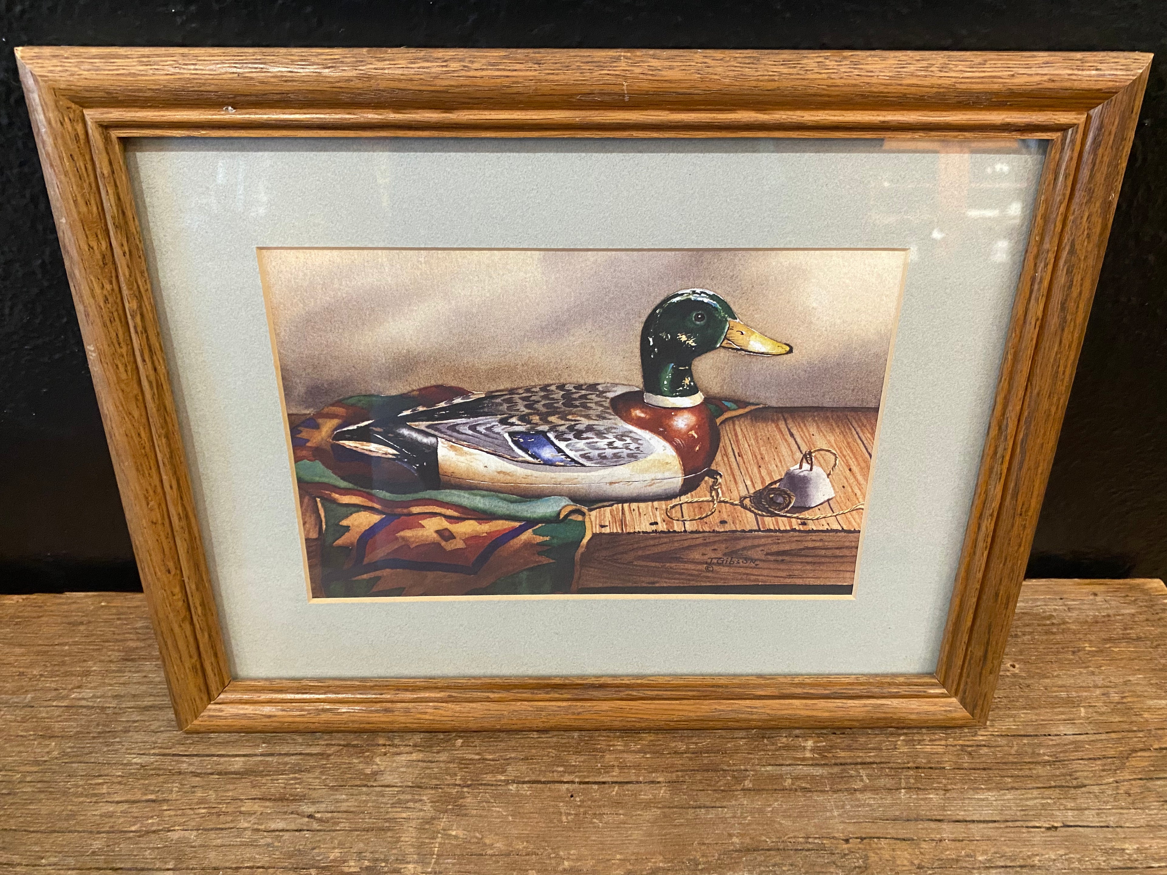 Duck Decoy Print