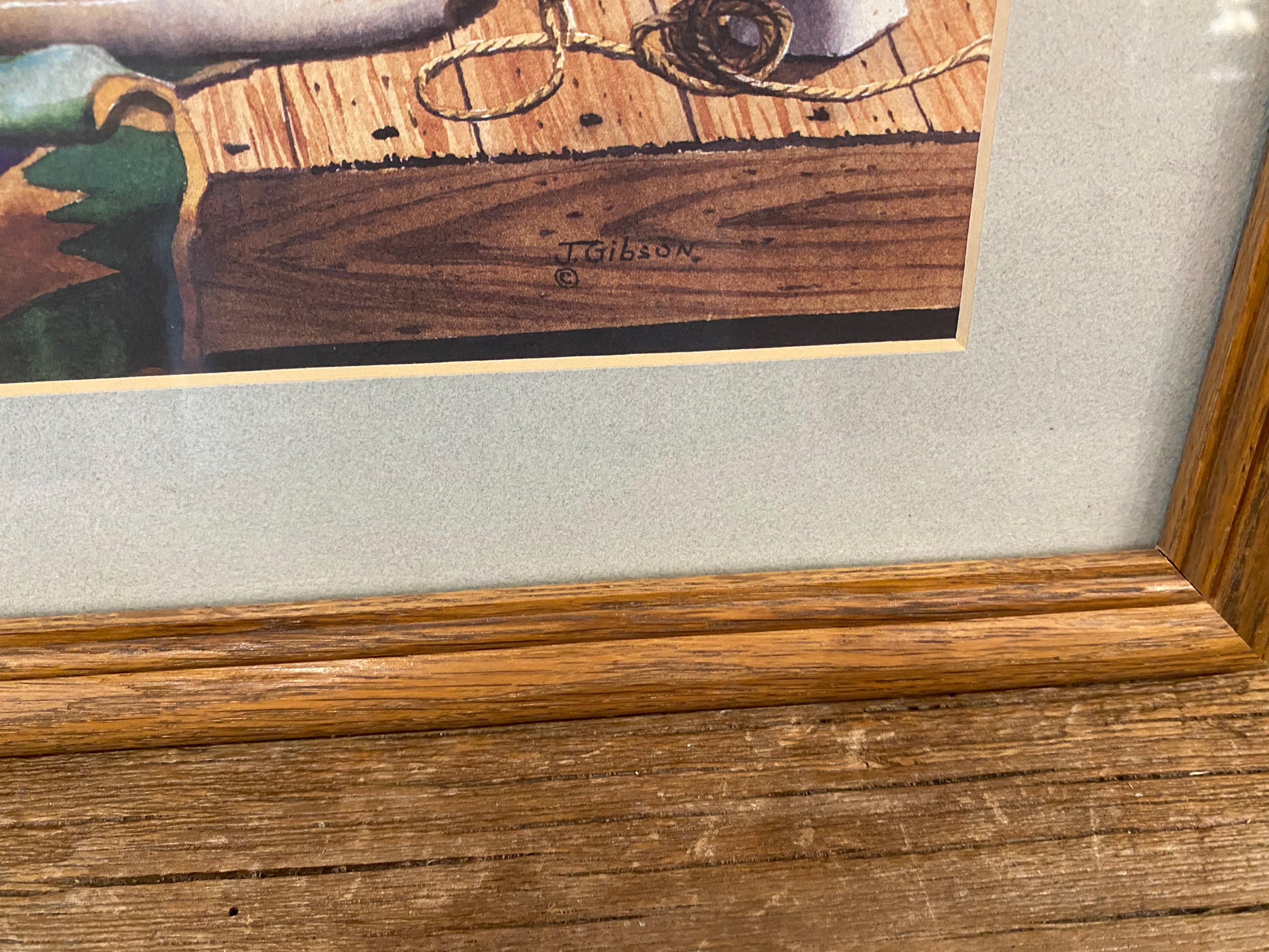 Duck Decoy Print
