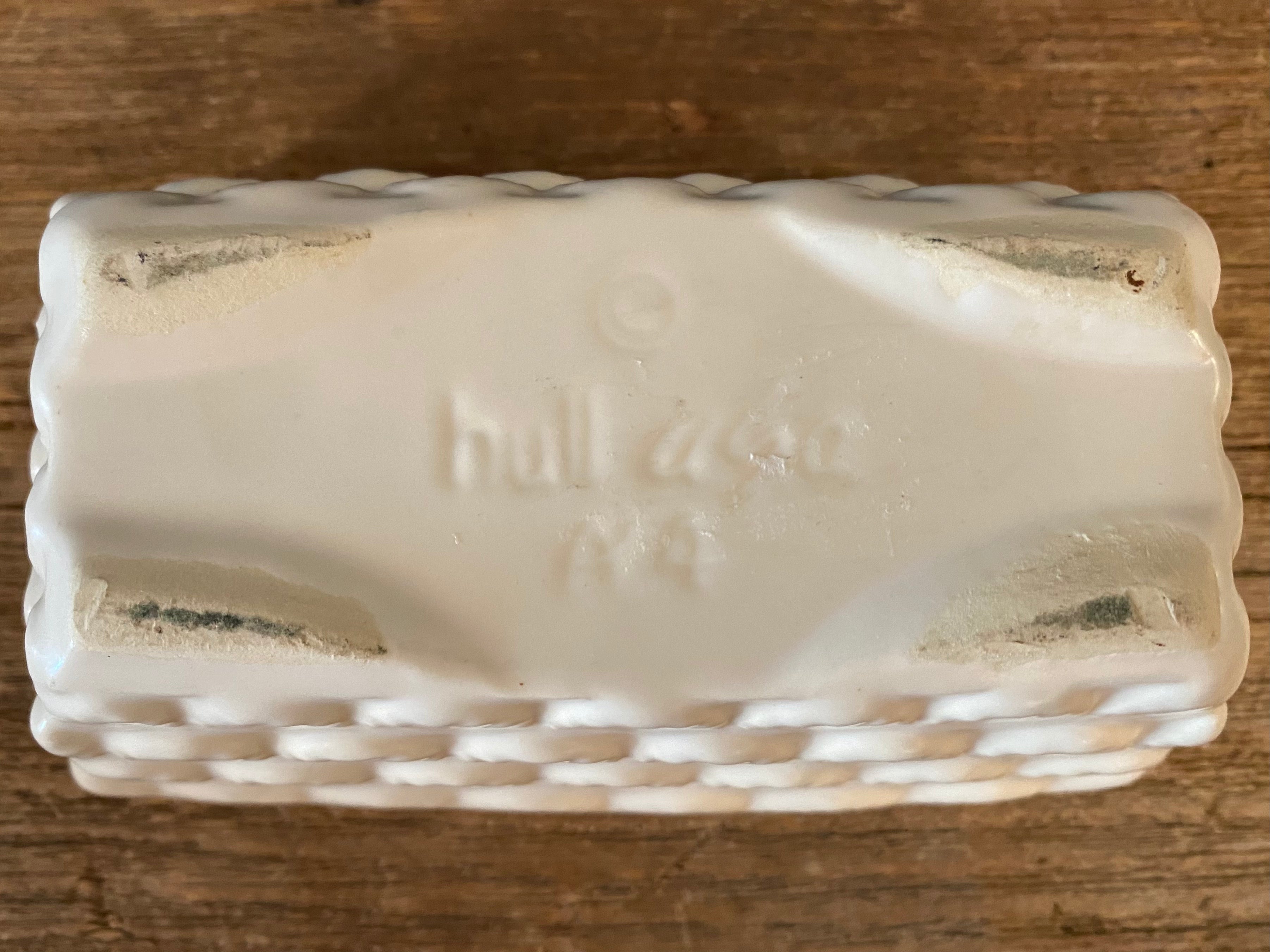 Vintage Hull Planter
