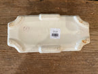 Creamy White Vintage Planter