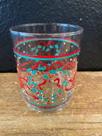 Libbey Abstract Christmas Glasses | Set Of Four