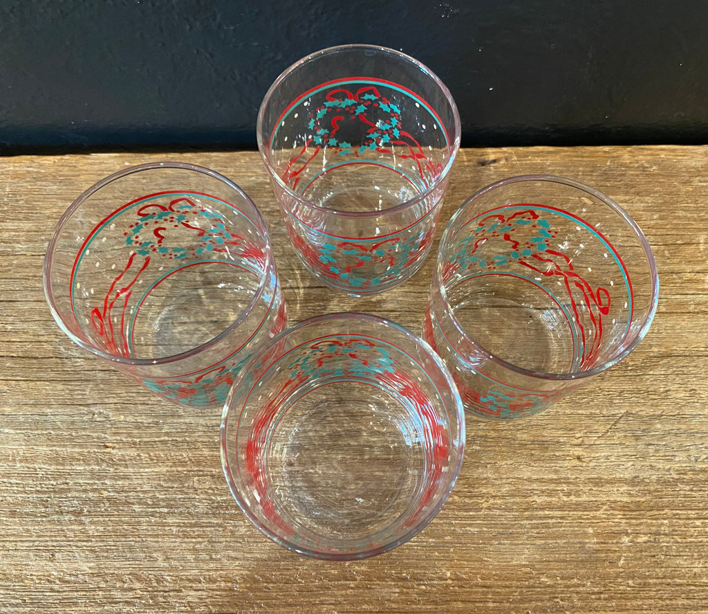 Georges Briard Green-Winged Teal Duck Glasses | Set of 6