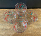 Georges Briard Green-Winged Teal Duck Glasses | Set of 6