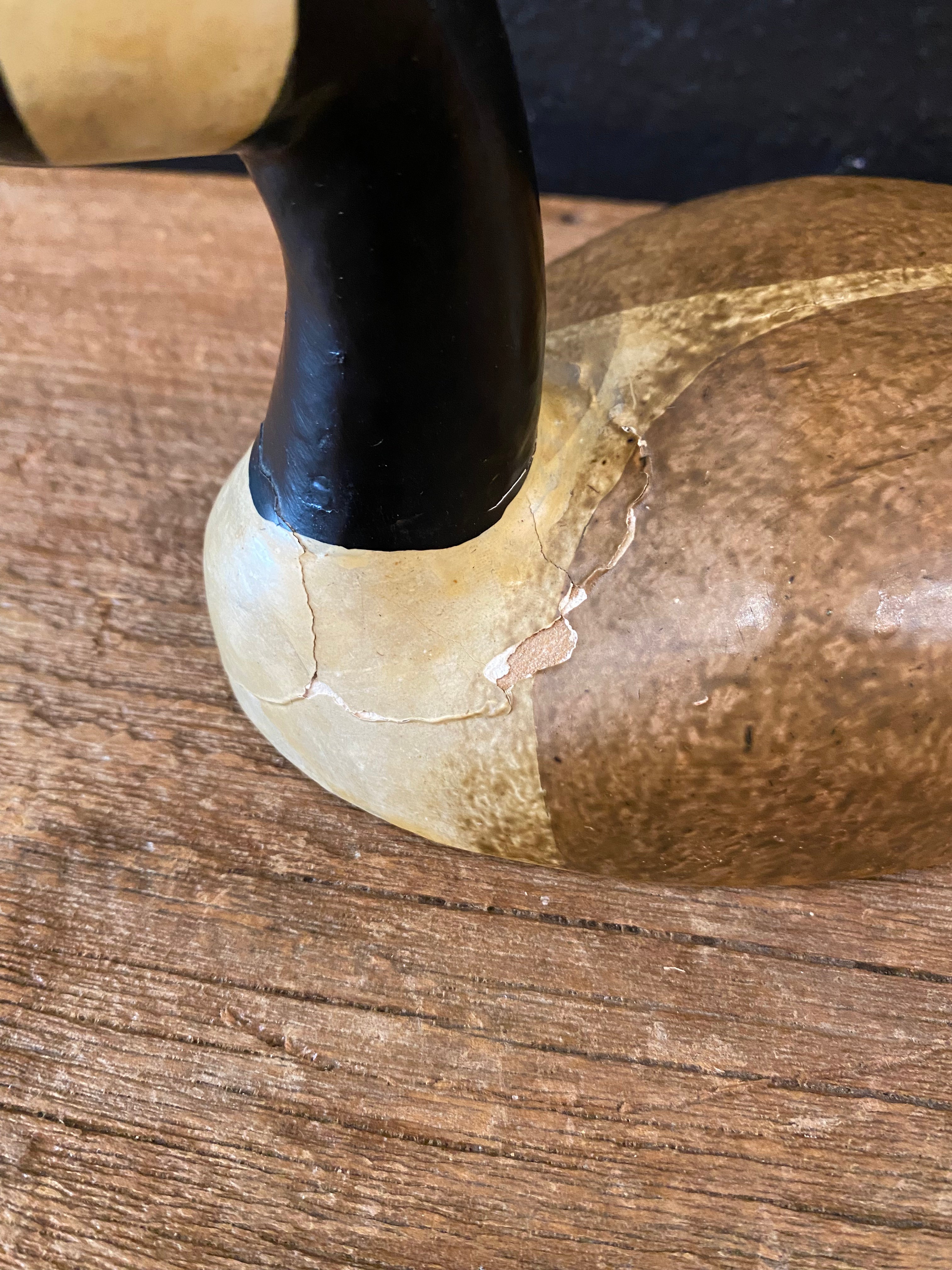 1971 Hand Painted Canadian Goose