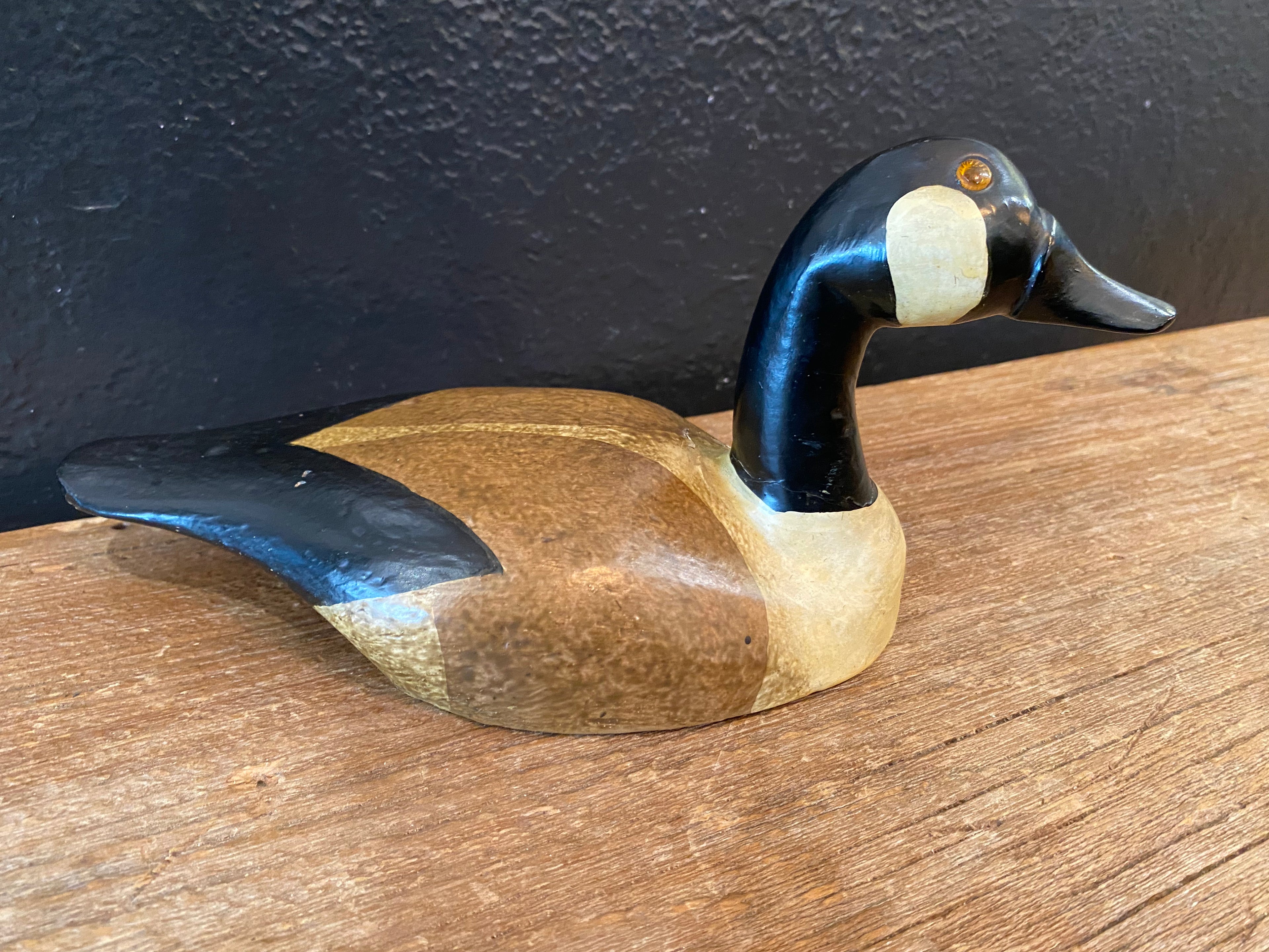 1971 Hand Painted Canadian Goose