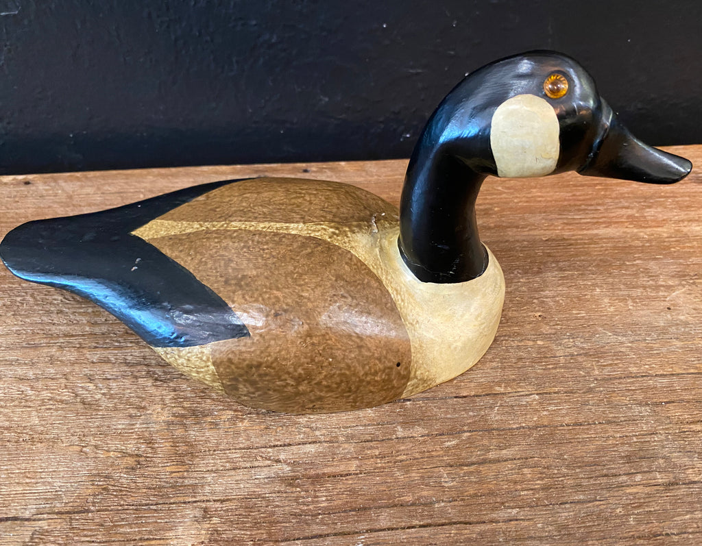 1971 Hand Painted Canadian Goose