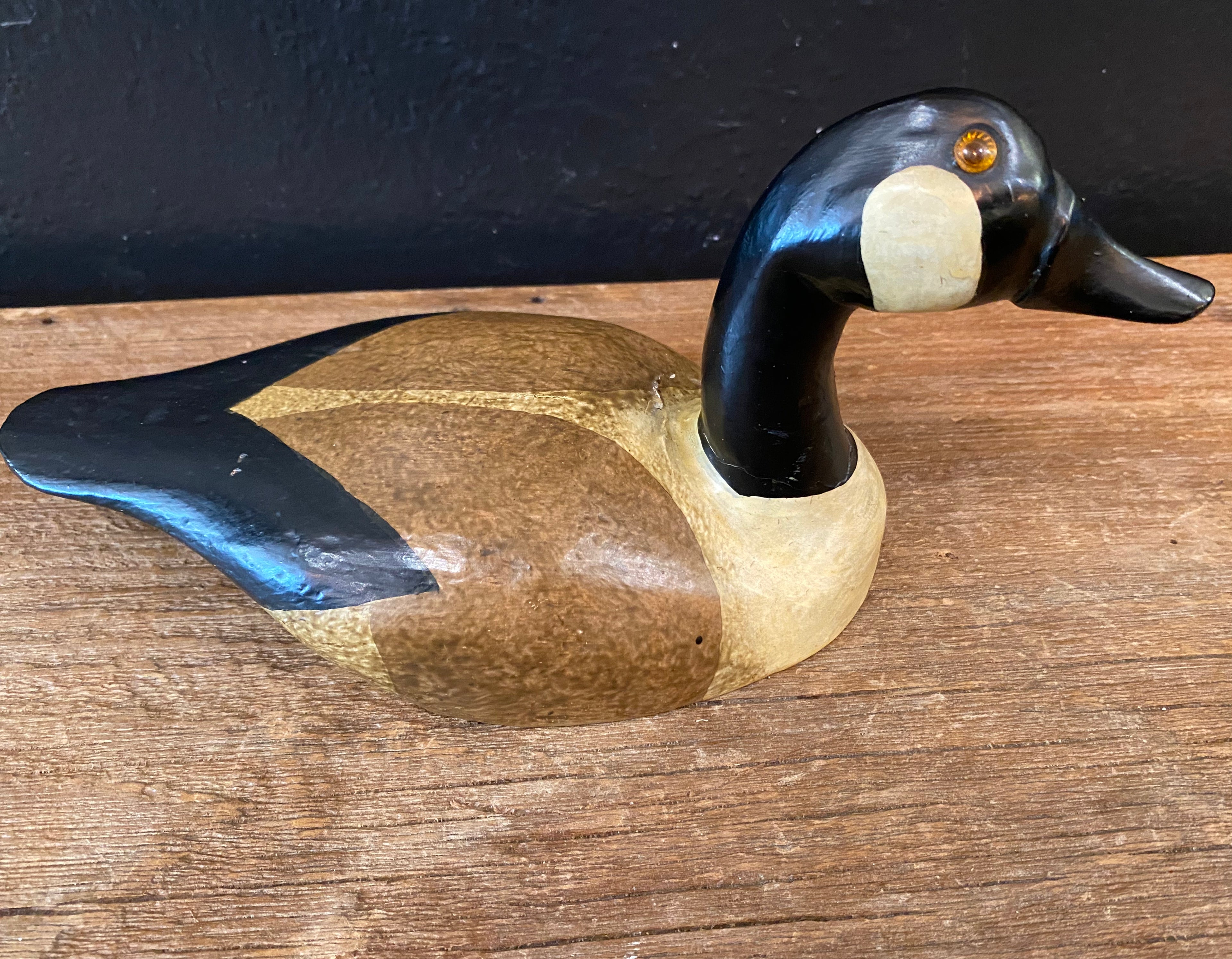 1971 Hand Painted Canadian Goose