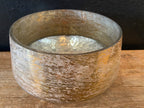 Gold Glass Bowl