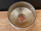 Gold Glass Bowl
