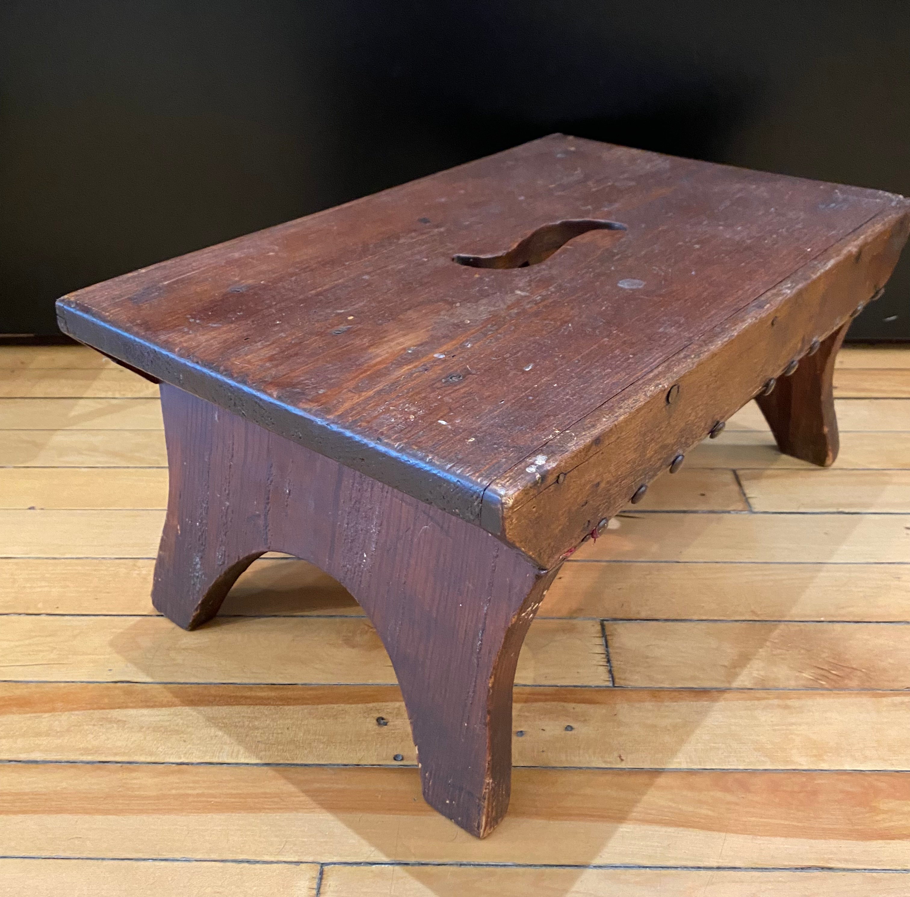 Antique Wood Riser