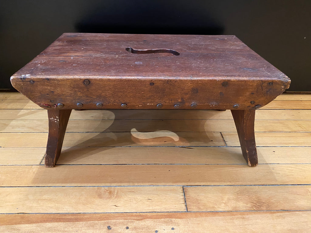 Antique Wood Riser