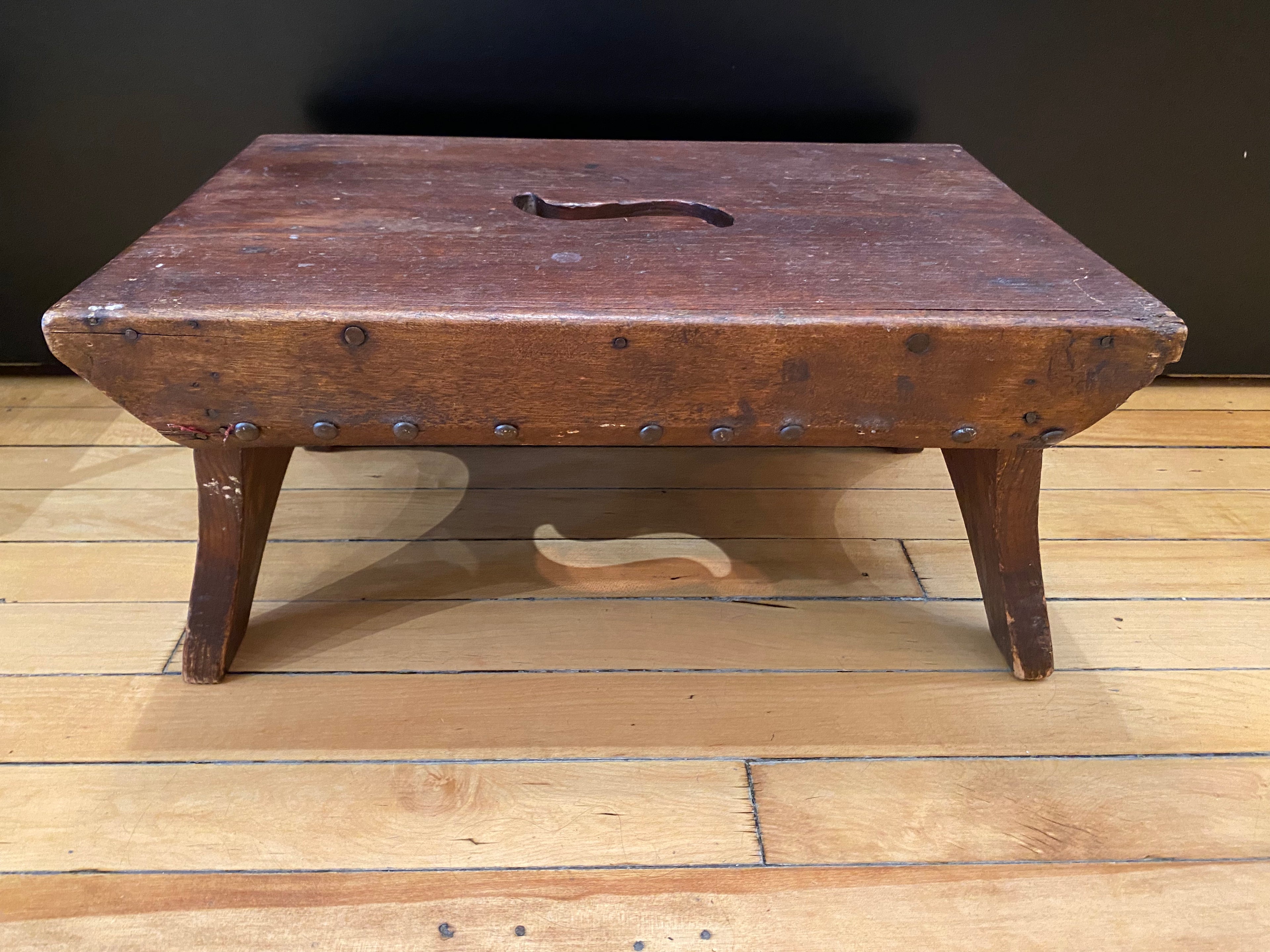 Antique Wood Riser