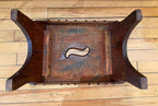 Antique Wood Riser
