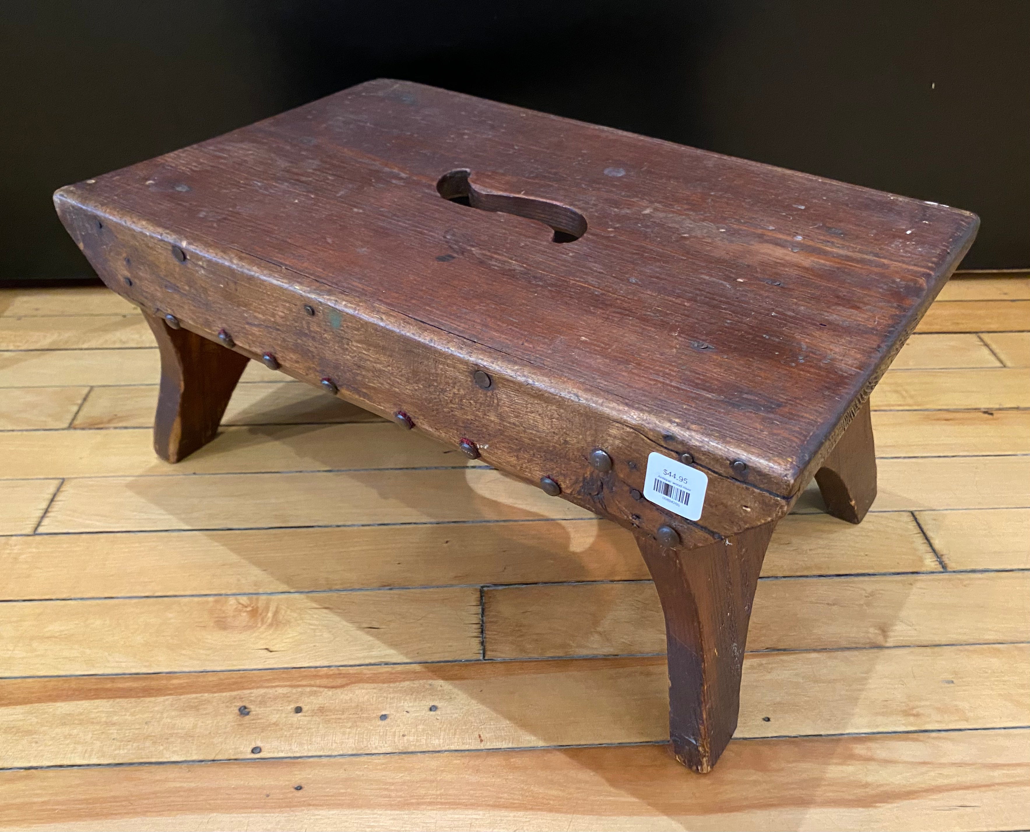 Antique Wood Riser