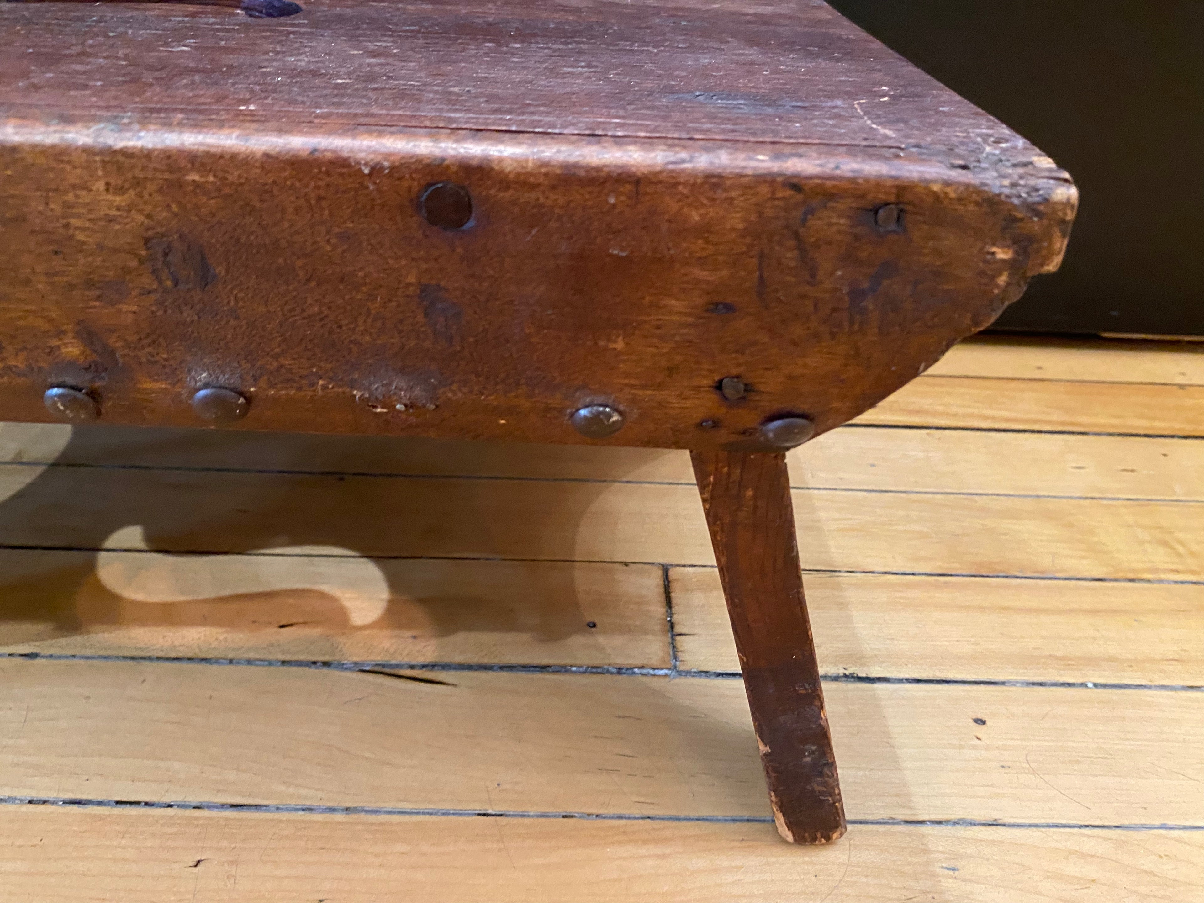 Antique Wood Riser