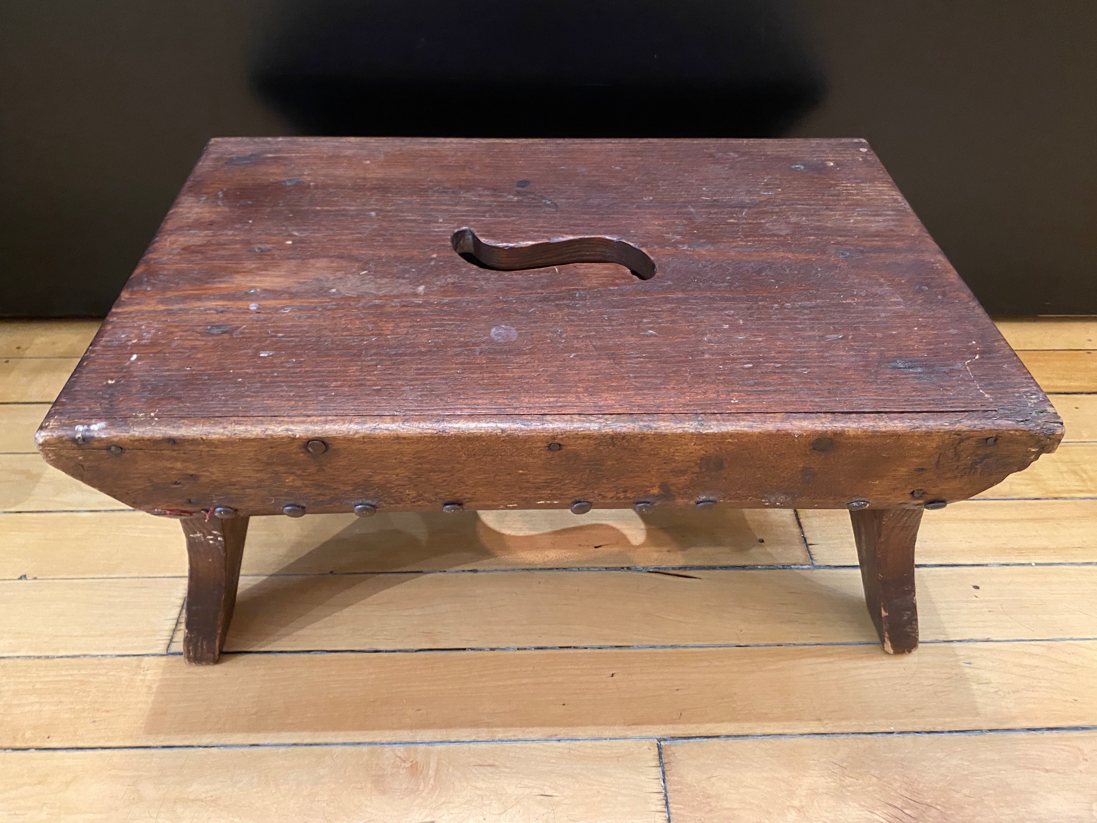 Antique Wood Riser