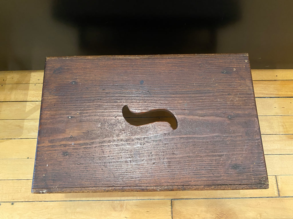 Antique Wood Riser