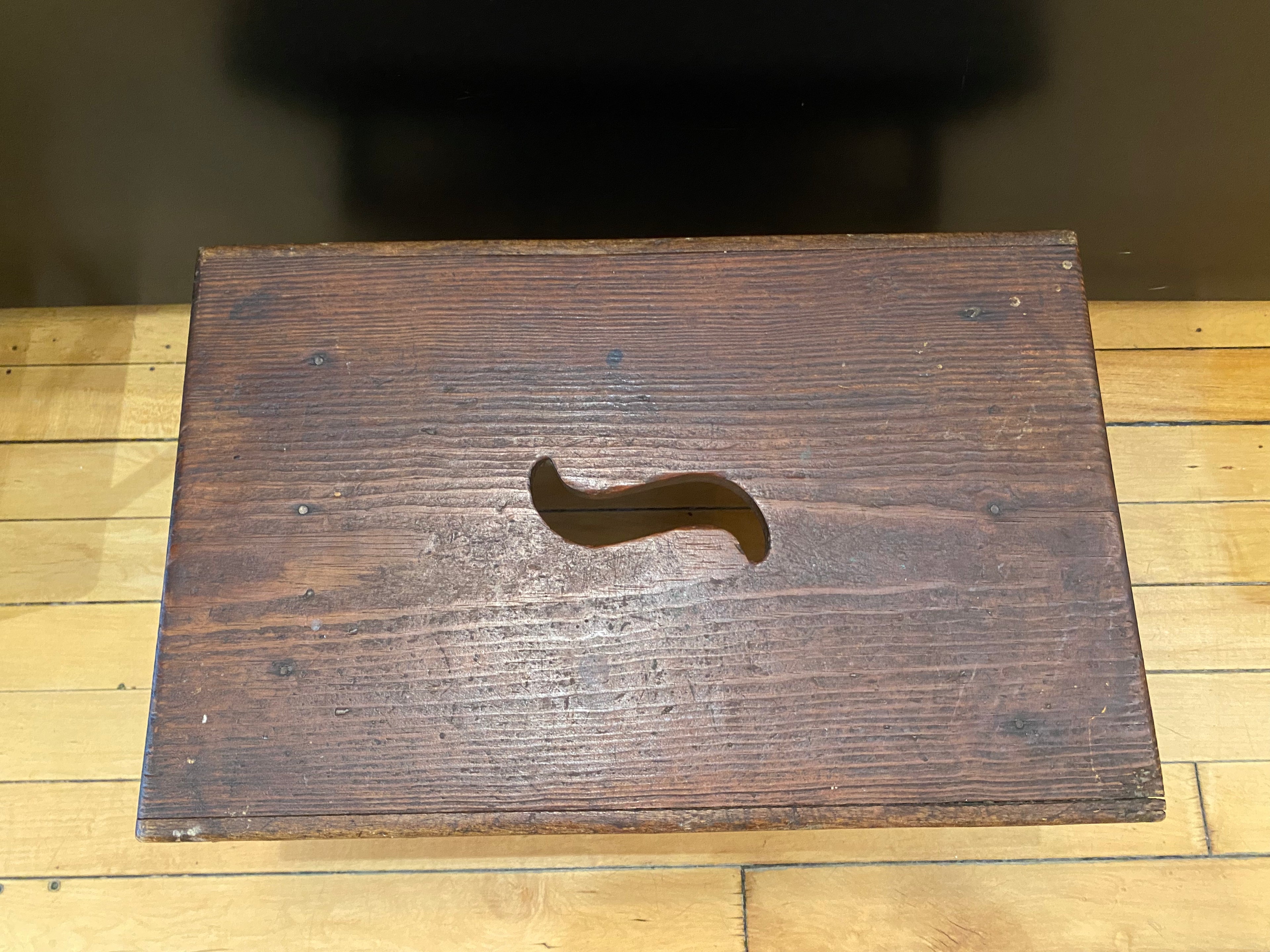 Antique Wood Riser
