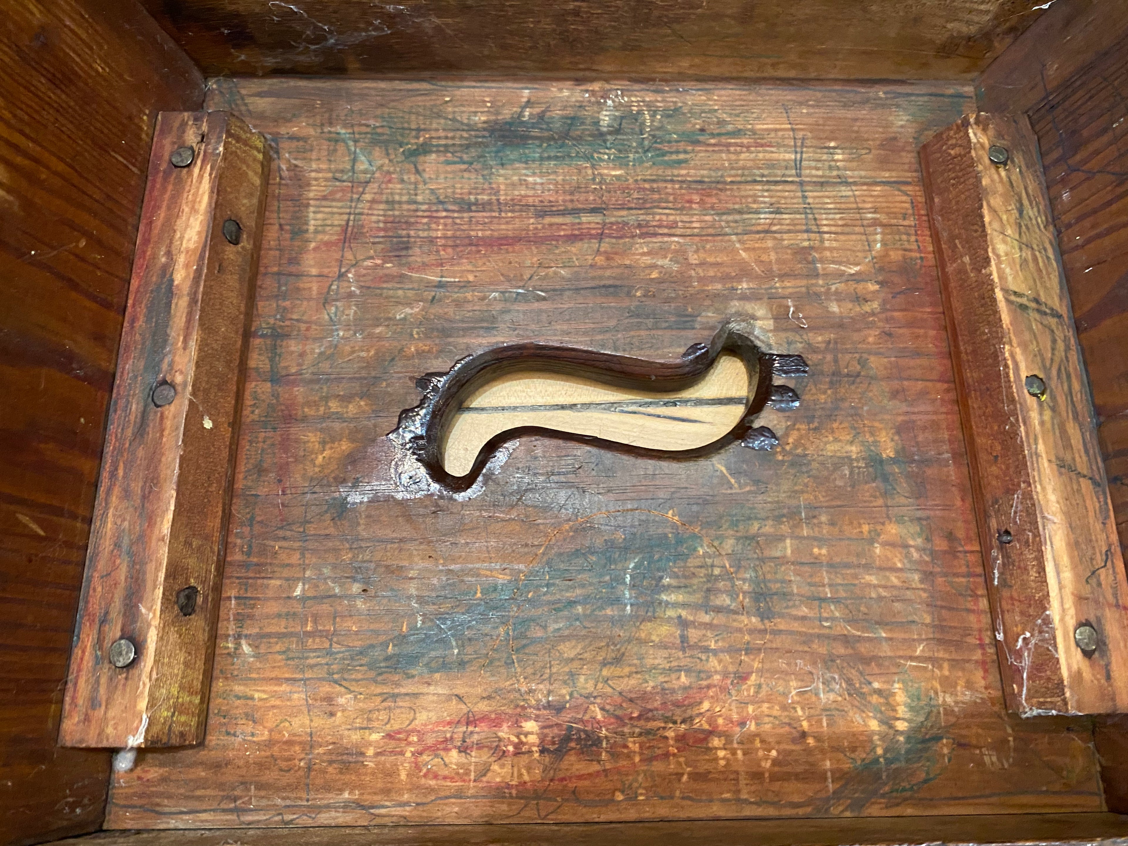 Antique Wood Riser