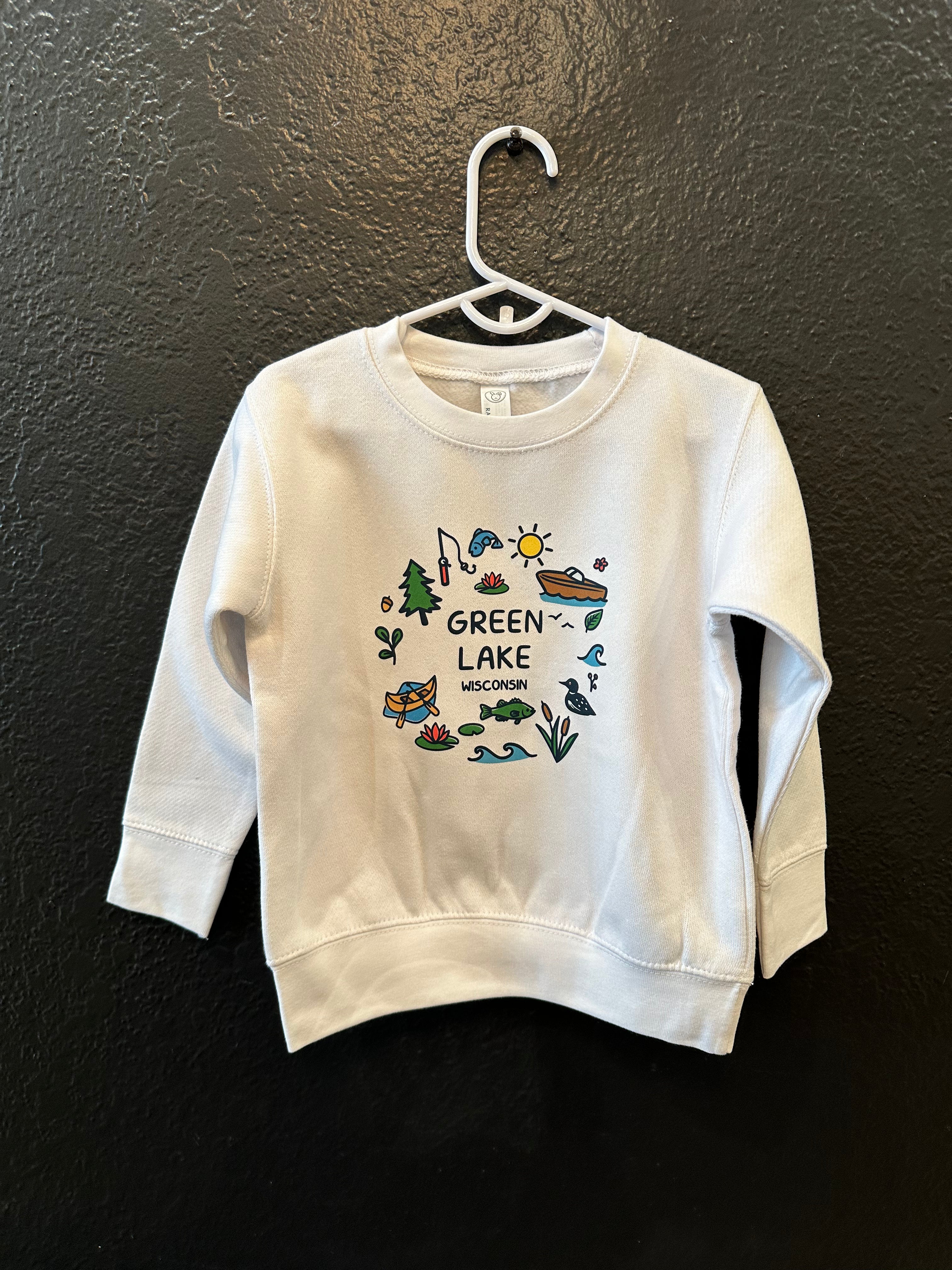 Green Lake Toddler Crewneck
