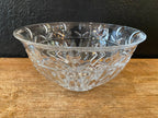 Tulip Garden Crystal Bowl
