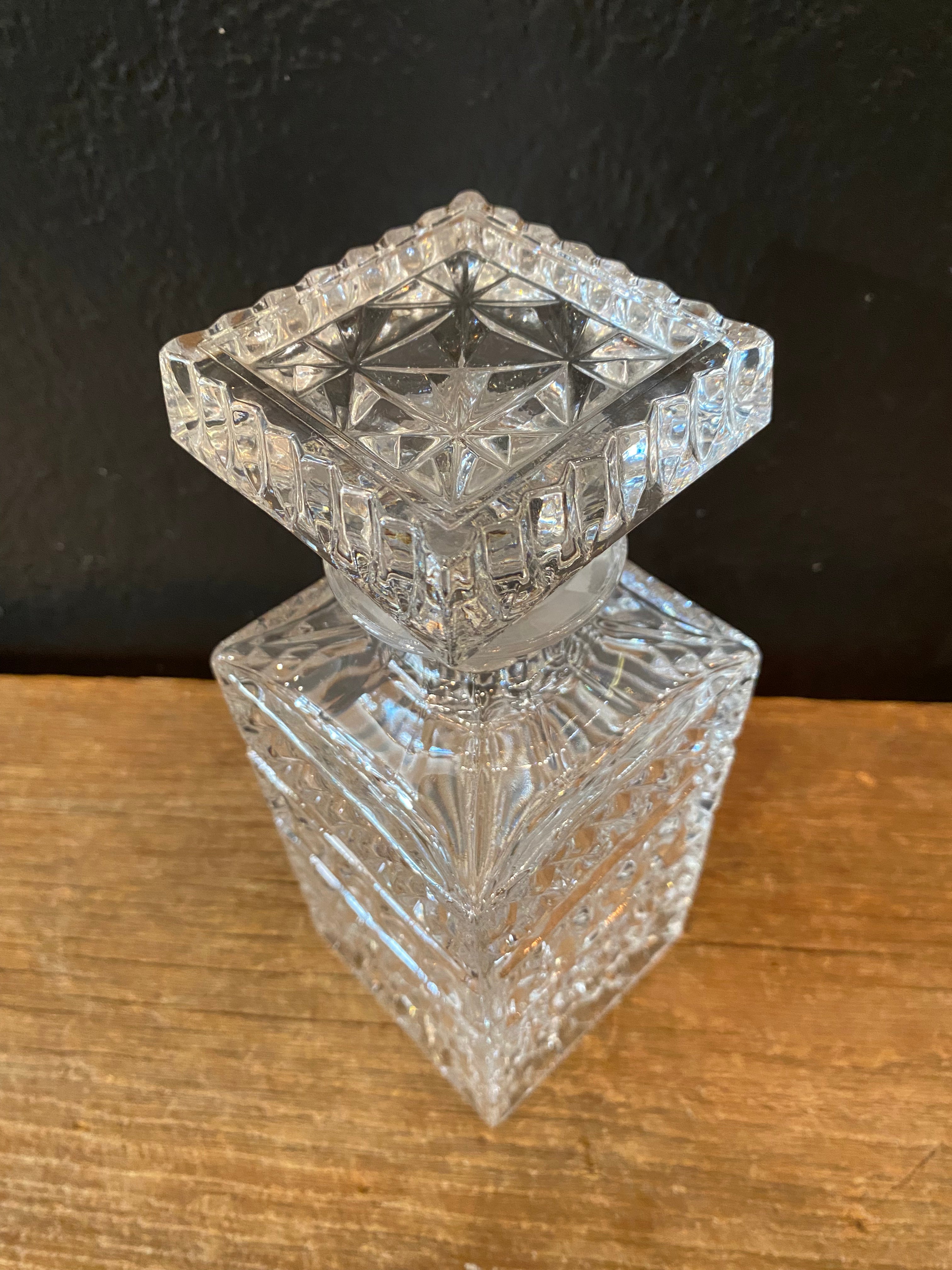 Cut Glass Decanter